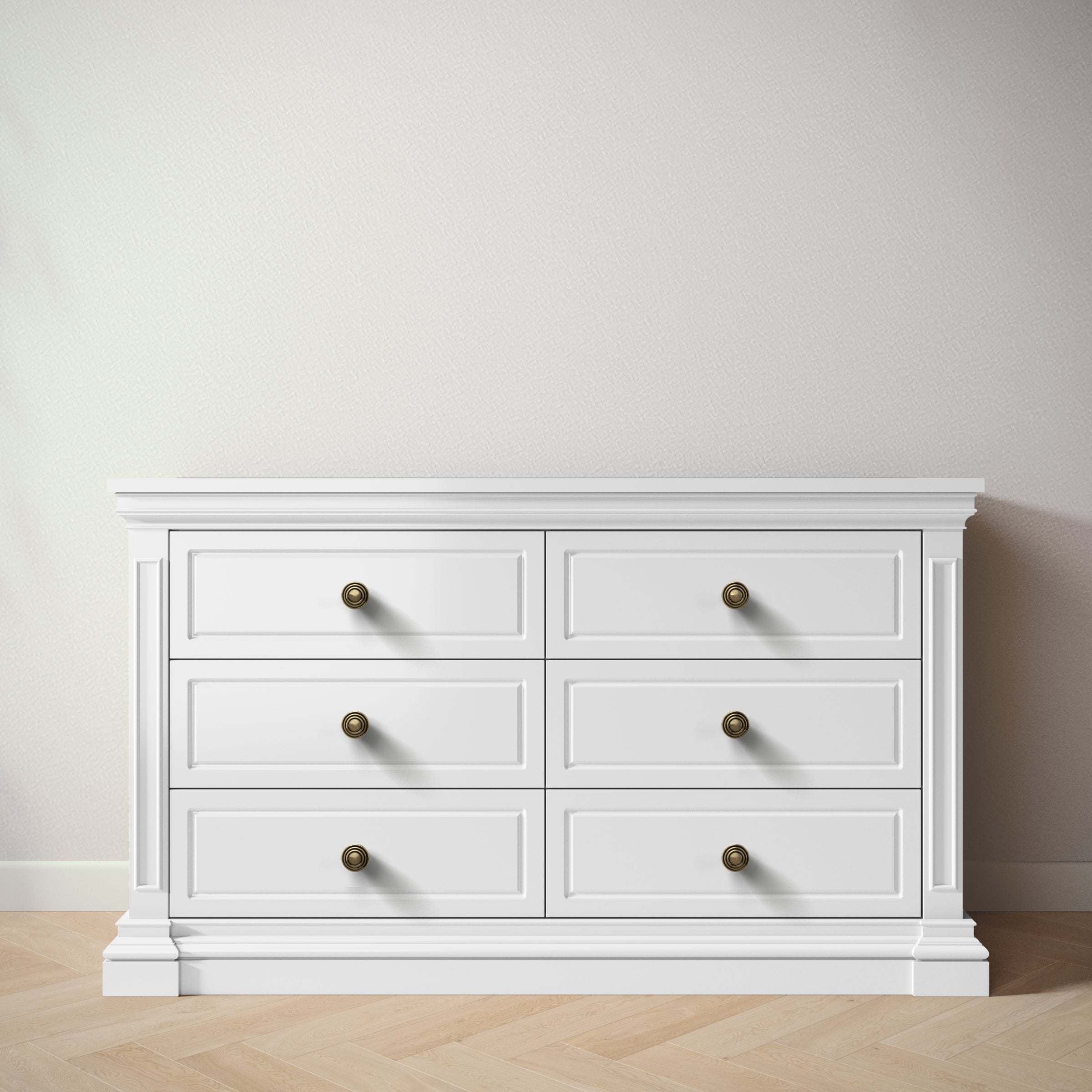 Silva Furniture Jackson Double Dresser