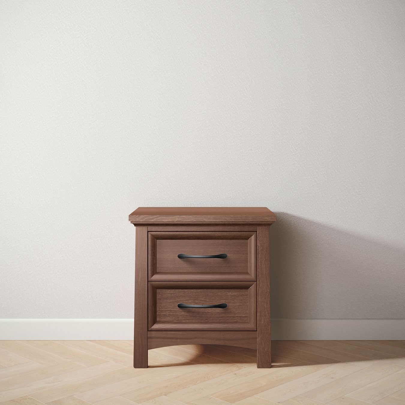 Silva Furniture Serena Nightstand | Nursery Side Table