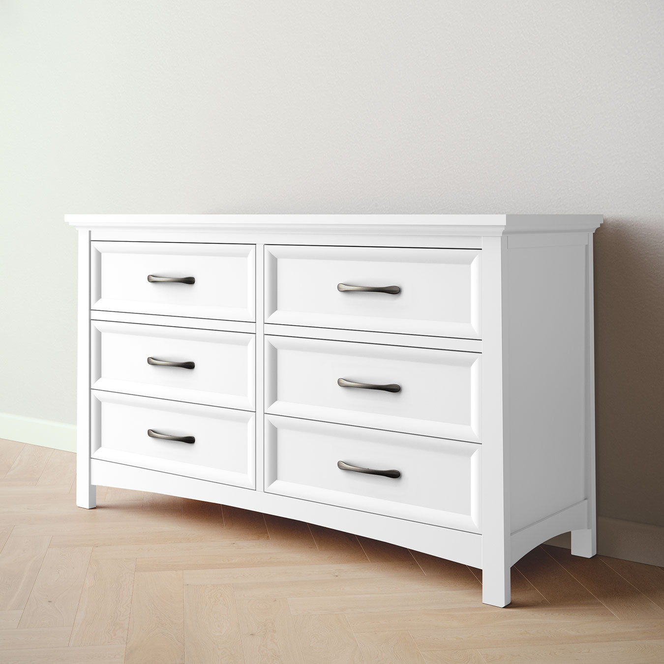 Silva Furniture Serena Double Dresser