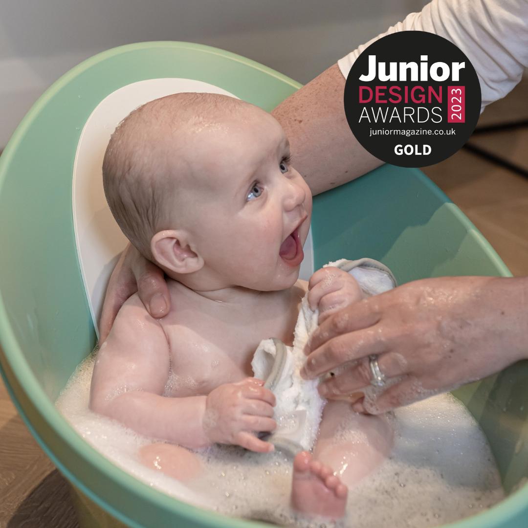Shnuggle Newborn Bundle: Baby Bath & Accessories Bundle - 5-Piece Set