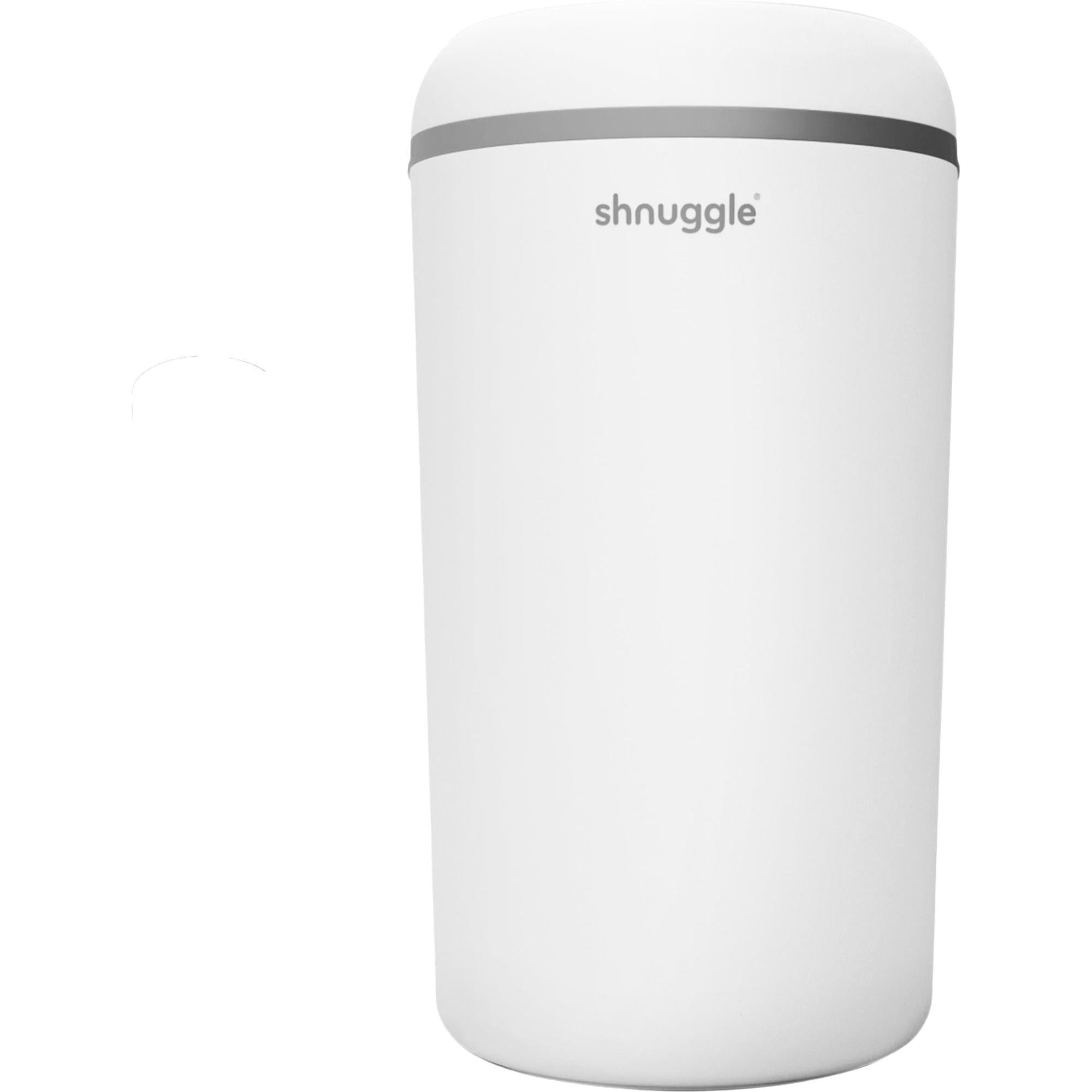 Shnuggle Eco-Touch Nappy Bin Diaper Pail + 30 Better Bag Liners