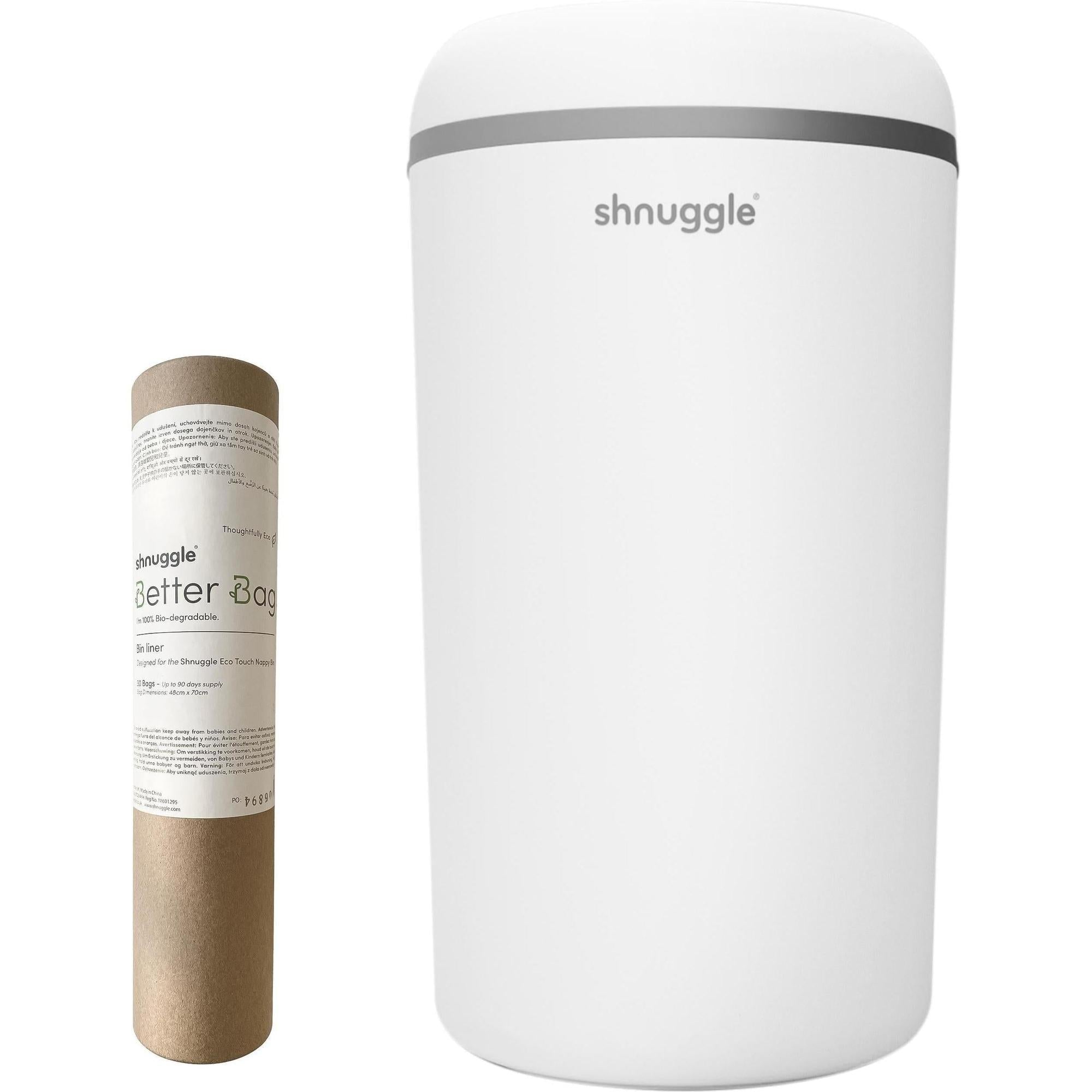 Shnuggle Better Bag Biodegradable Nappy Bin Liners 30 bags