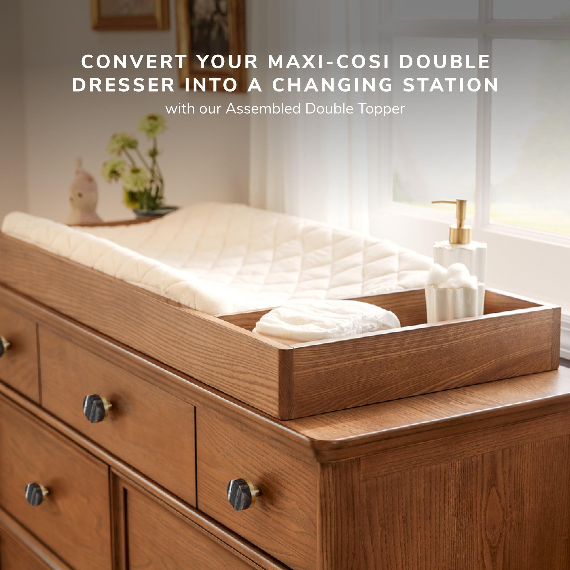 Maxi-Cosi Nursery Assembled Double Topper