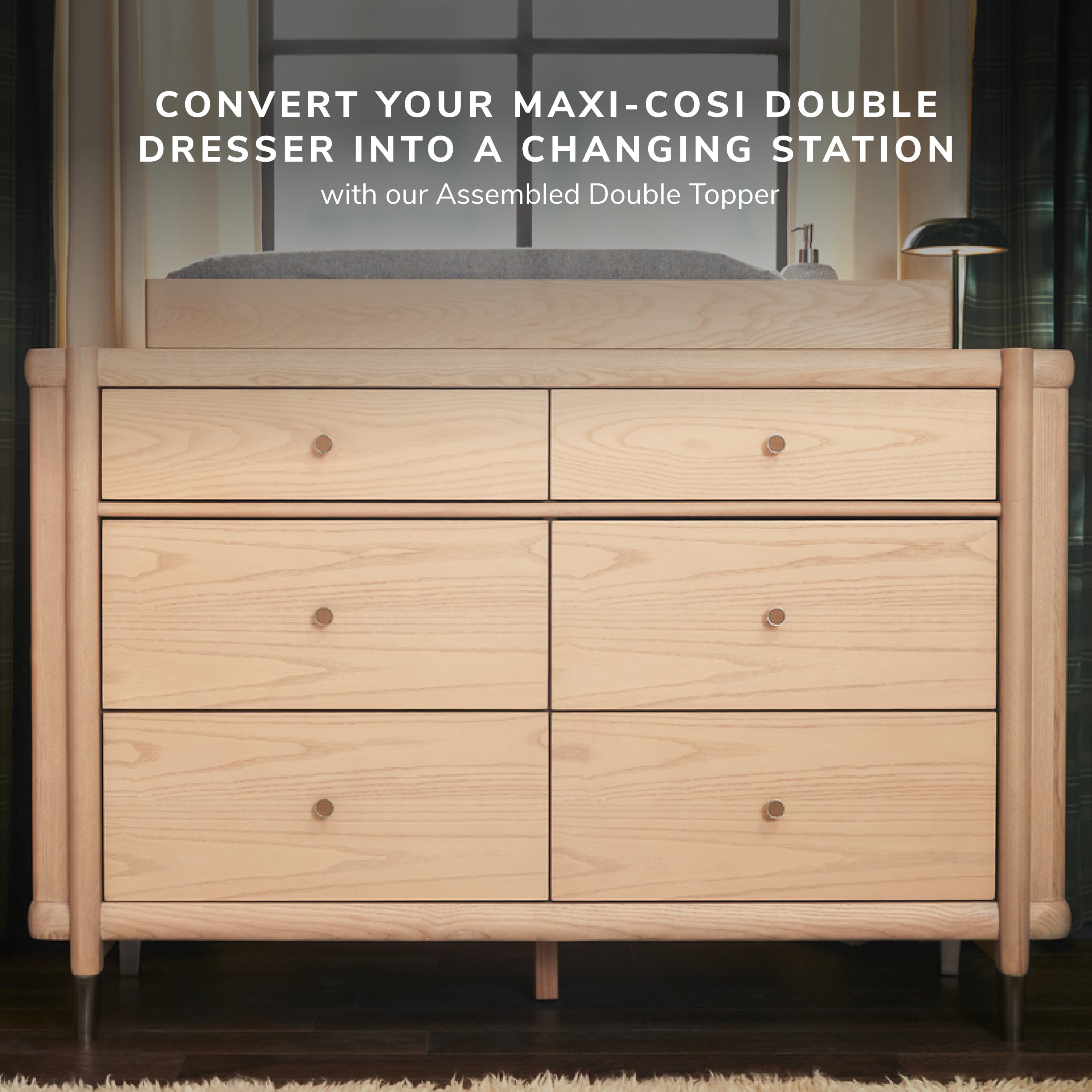 Maxi-Cosi Assembled Double Topper