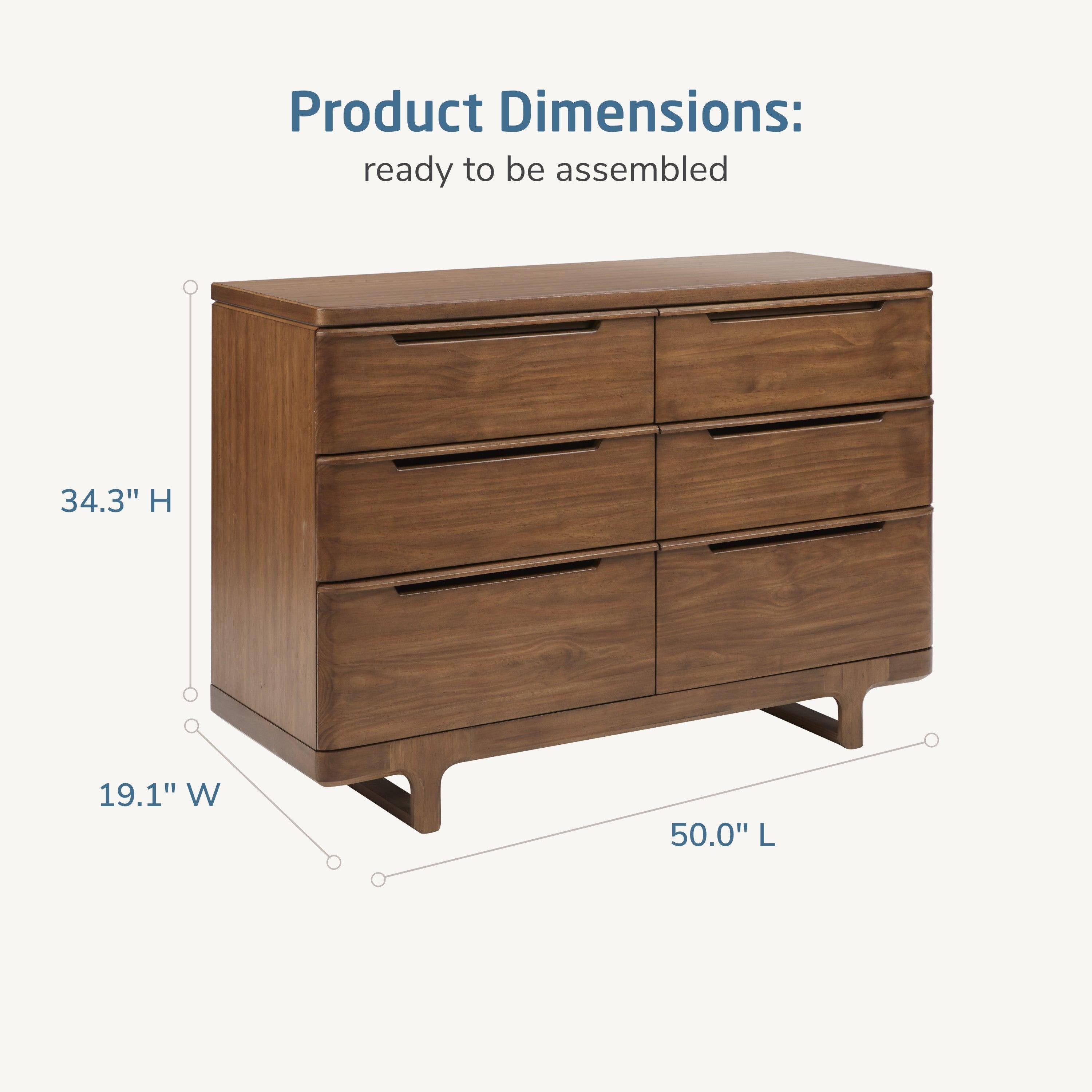 Maxi-Cosi Embraced Forms 6-Drawer Dresser