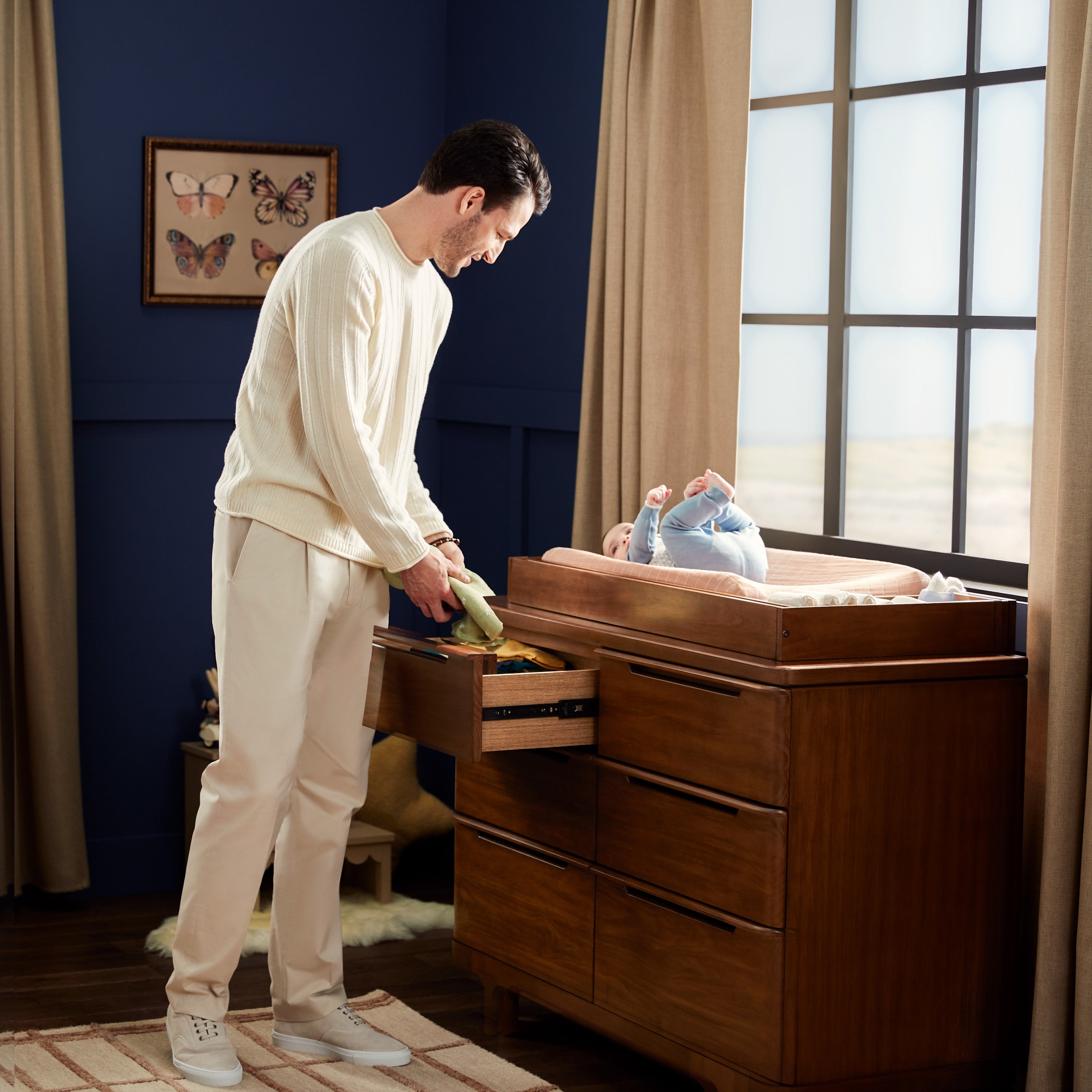 Maxi-Cosi Embraced Forms 6-Drawer Dresser