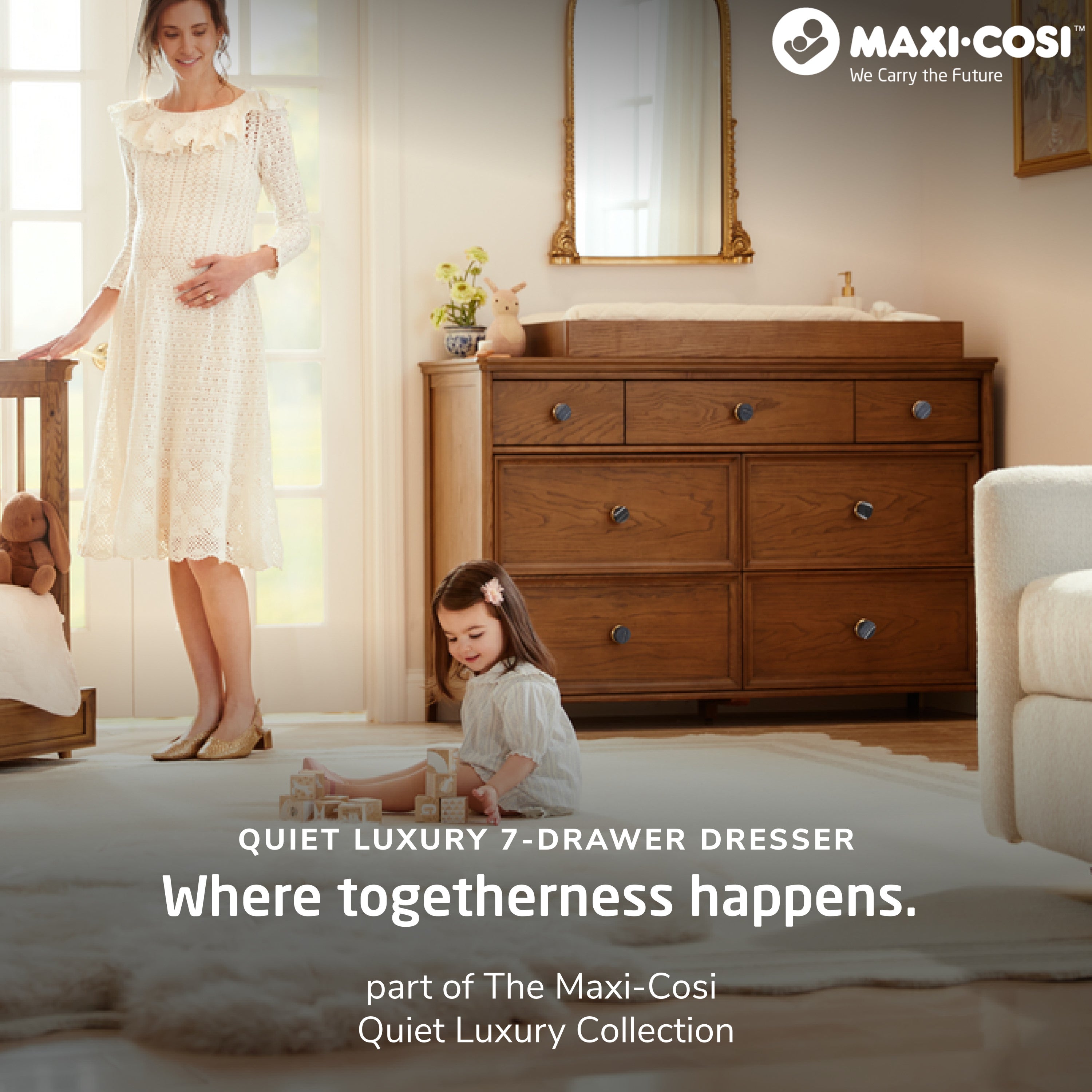 Maxi-Cosi Quiet Luxury 7-Drawer Dresser