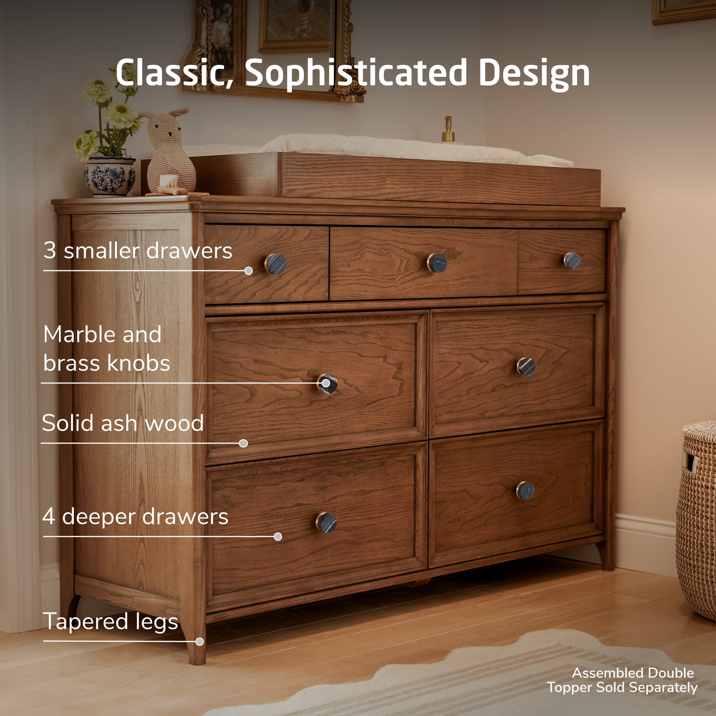 Maxi-Cosi Quiet Luxury 7-Drawer Dresser
