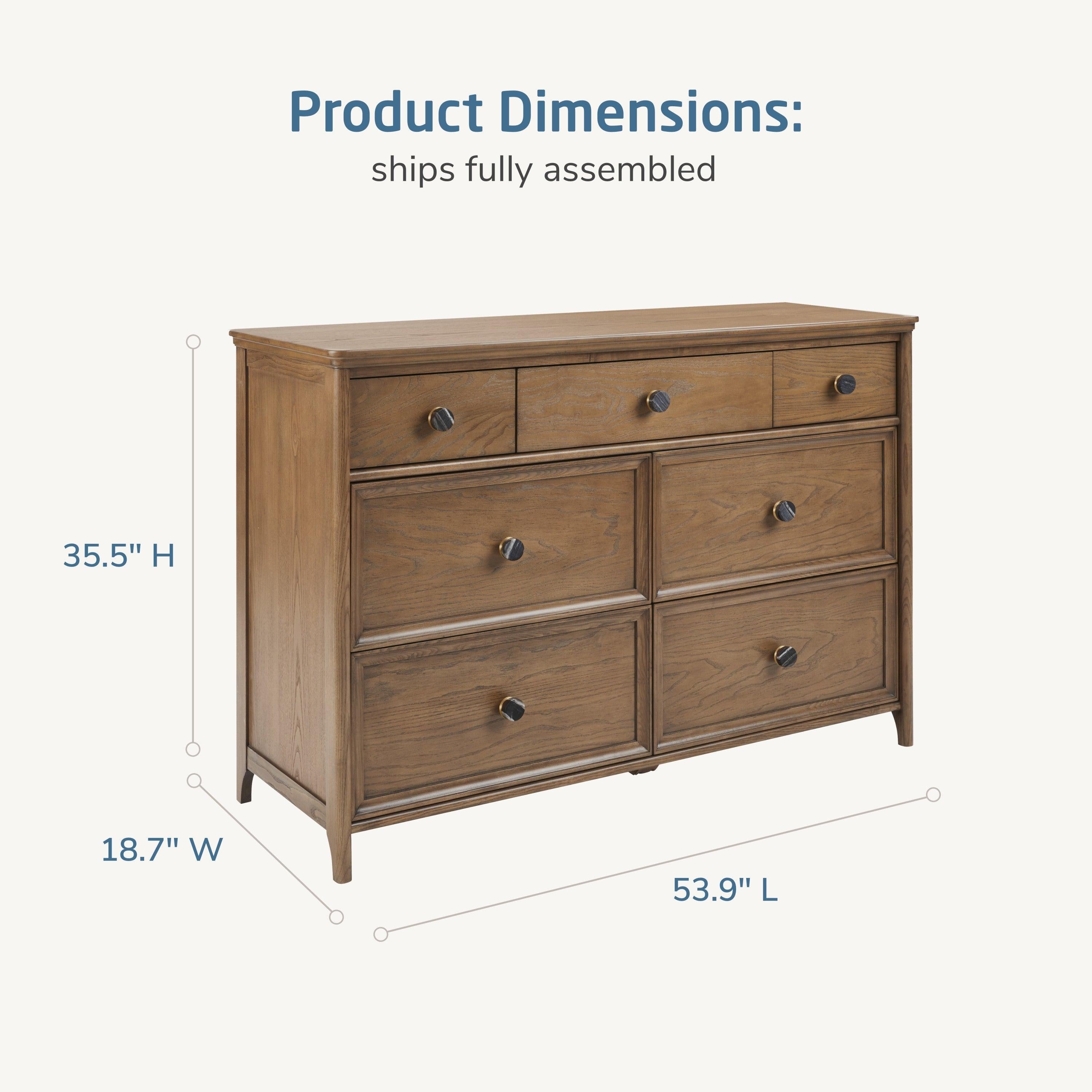 Maxi-Cosi Quiet Luxury 7-Drawer Dresser