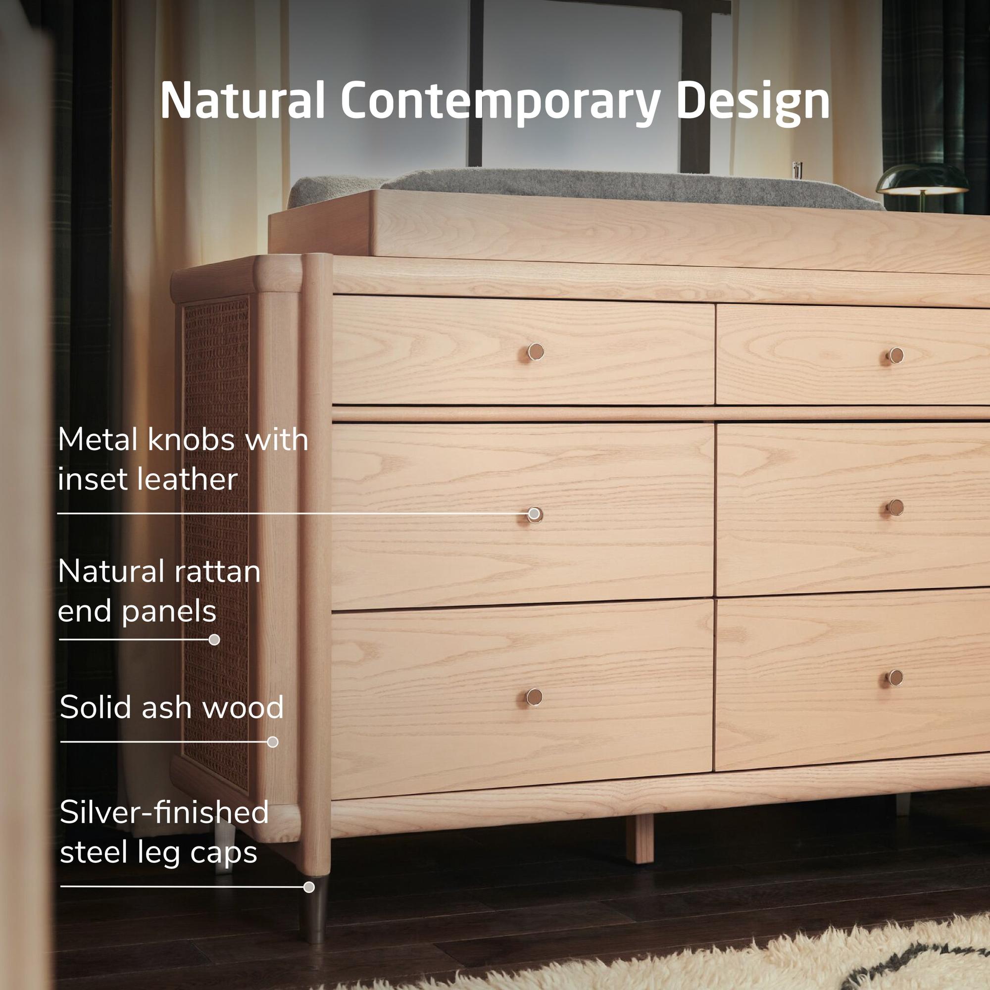 Maxi-Cosi Nursery Brisa 6-Drawer Dresser