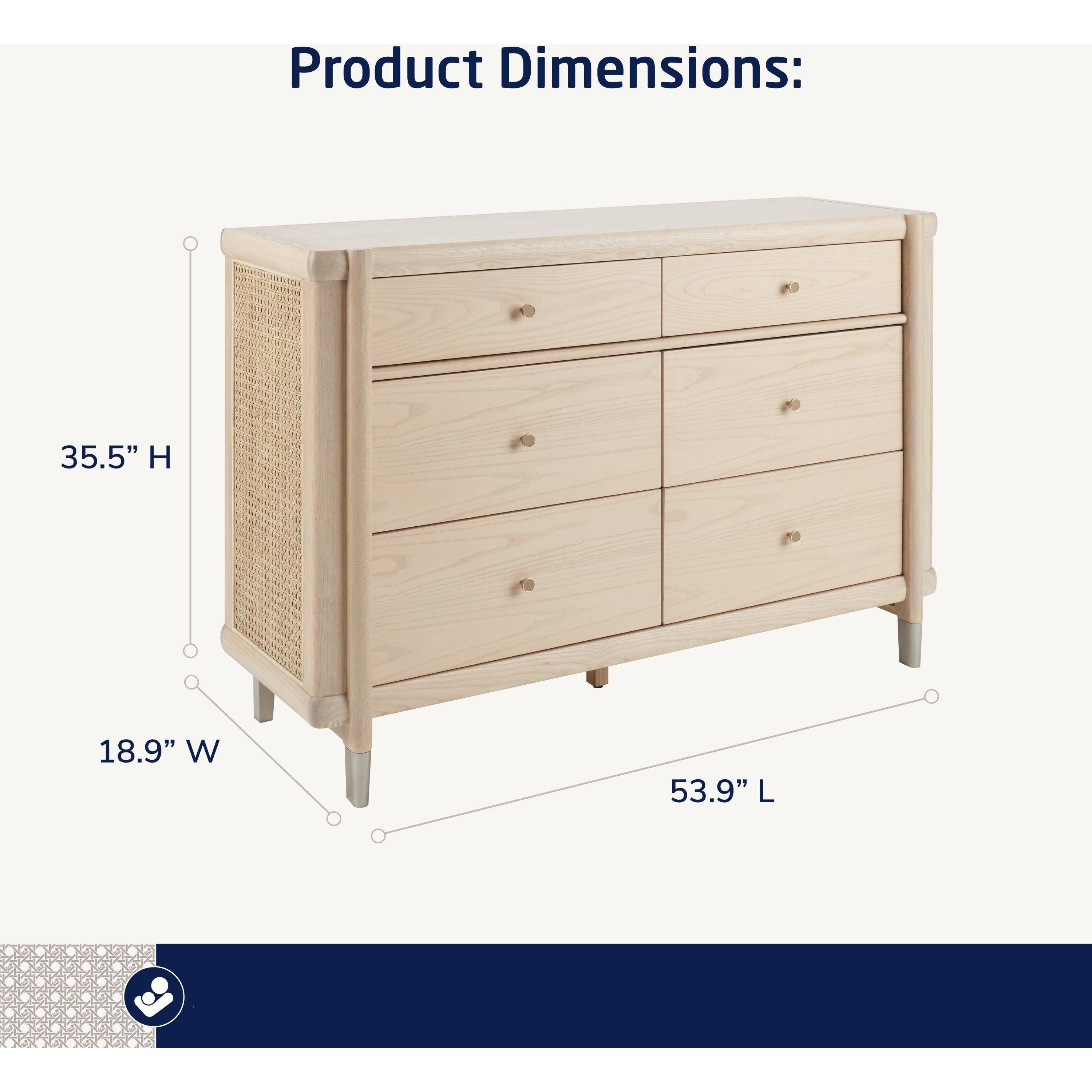 Maxi-Cosi Brisa 6-Drawer Dresser