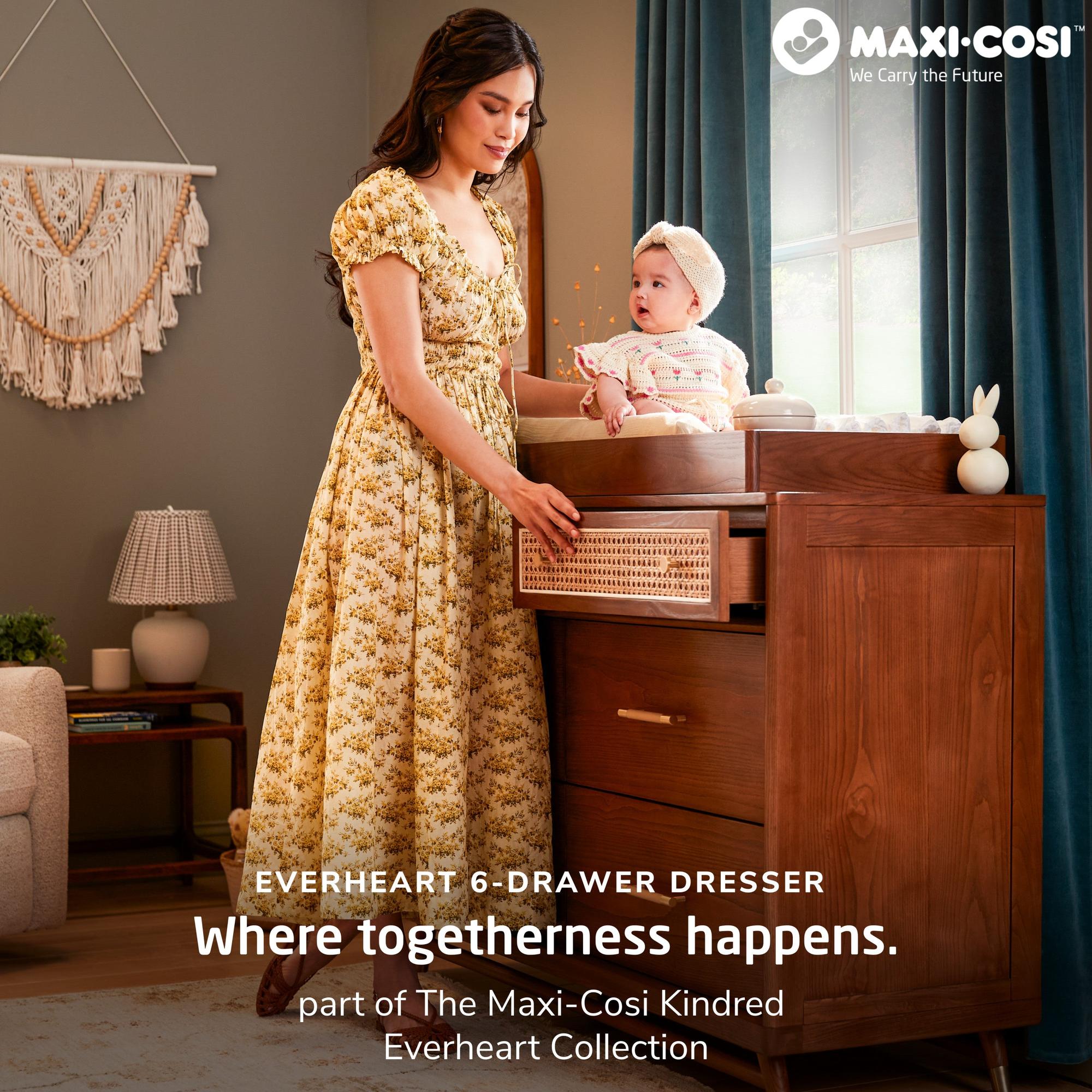 Maxi-Cosi Nursery Everheart 6-Drawer Dresser