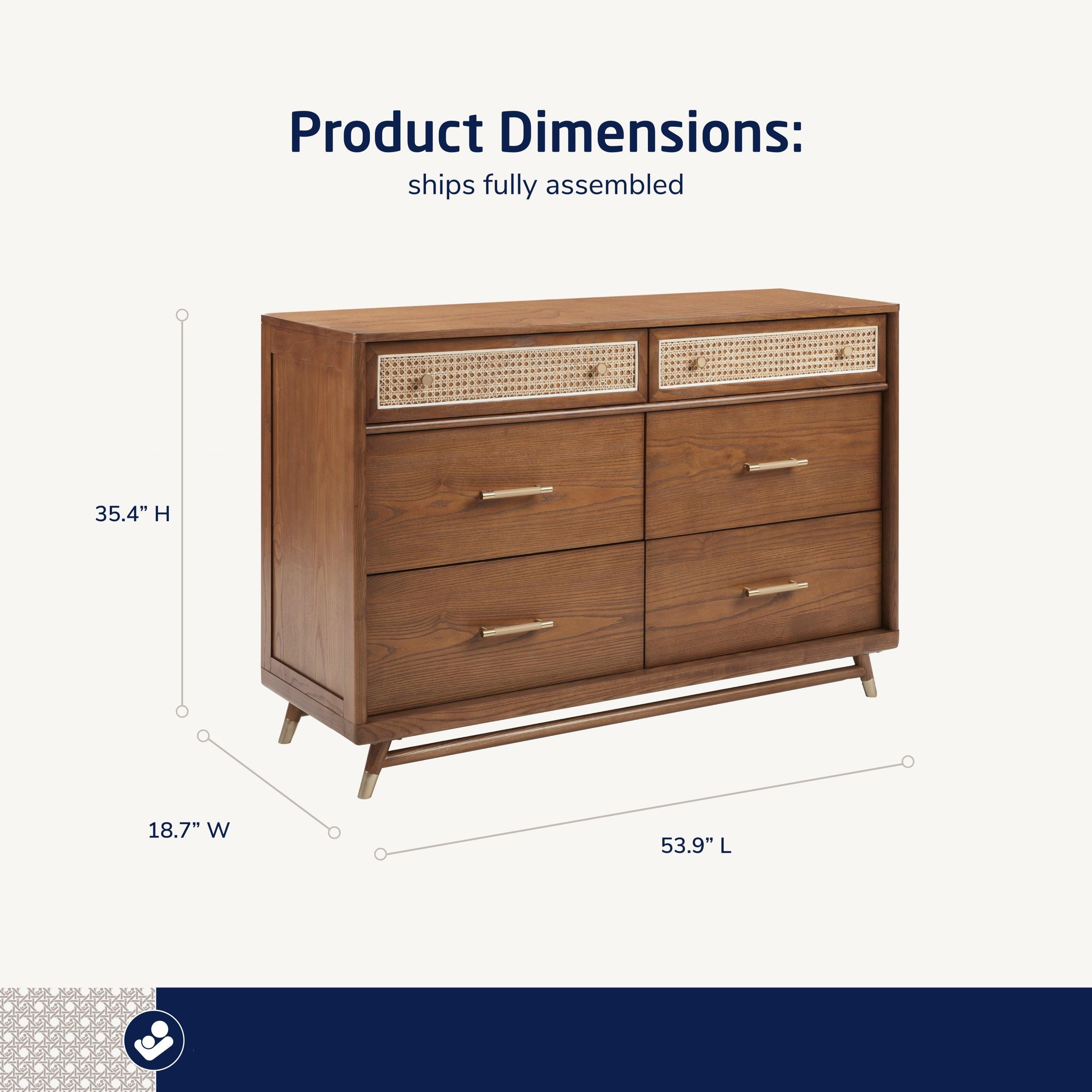 Maxi-Cosi Everheart 6-Drawer Dresser