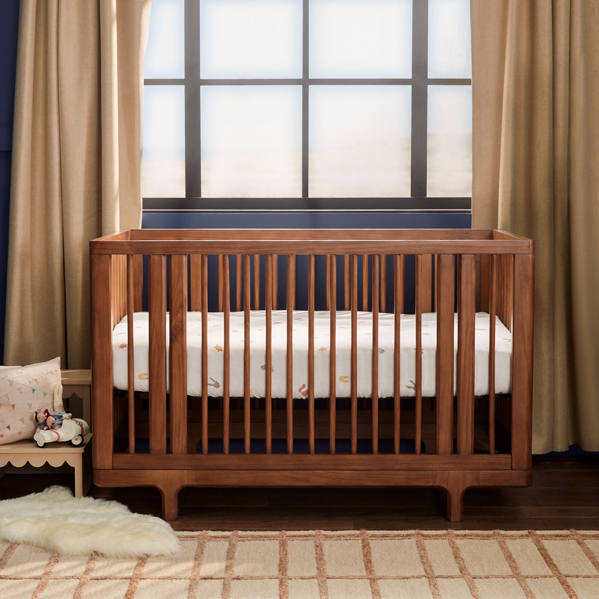maxi cosi crib Maxi-Cosi Nursery Embraced Forms 4-in-1 Convertible Crib