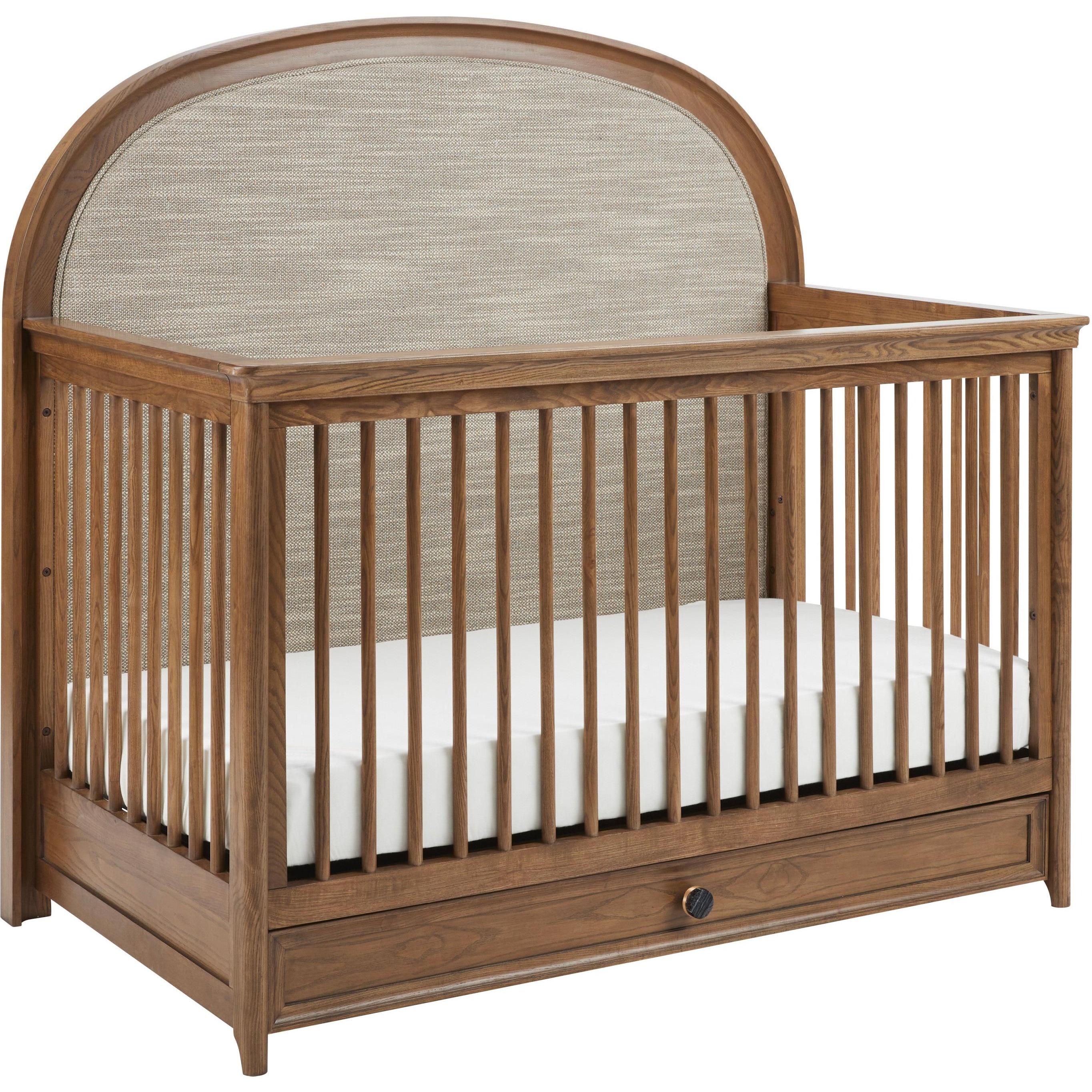 Maxi-Cosi Quiet Luxury 6-in-1 Convertible Crib with Toddler Bed/Daybed Conversion Kit