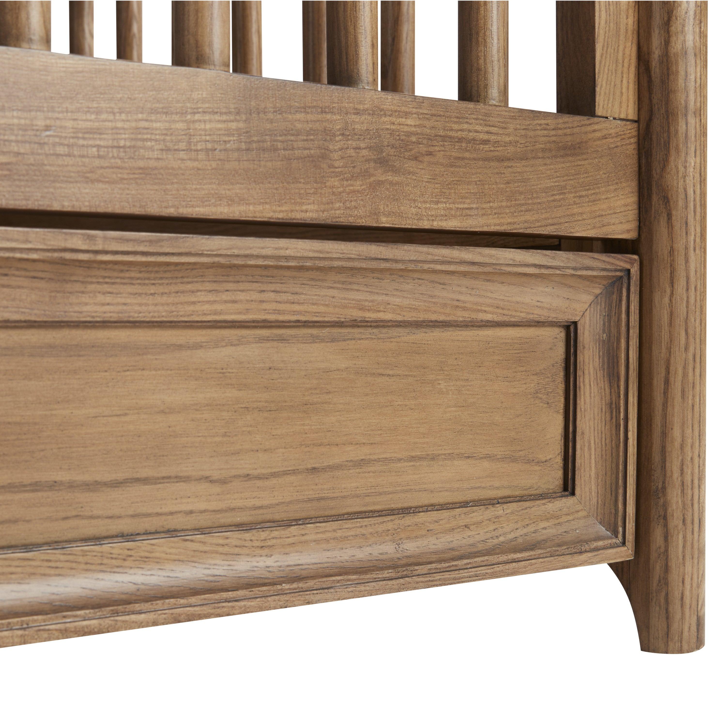 Maxi-Cosi Quiet Luxury 6-in-1 Convertible Crib with Toddler Bed/Daybed Conversion Kit