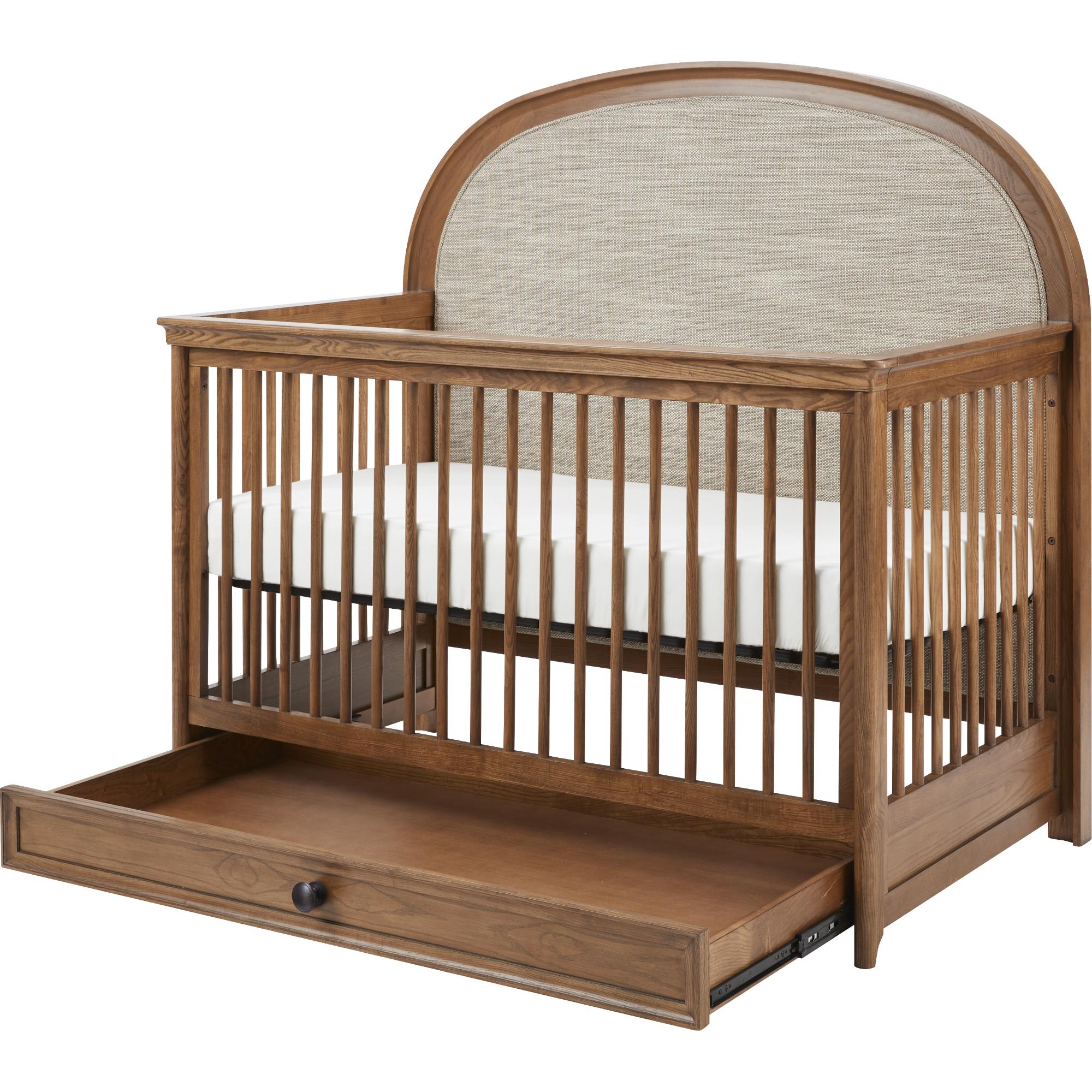 Maxi-Cosi Nursery Quiet Luxury 6-in-1 Convertible Crib with Toddler Bed/Daybed Conversion Kit