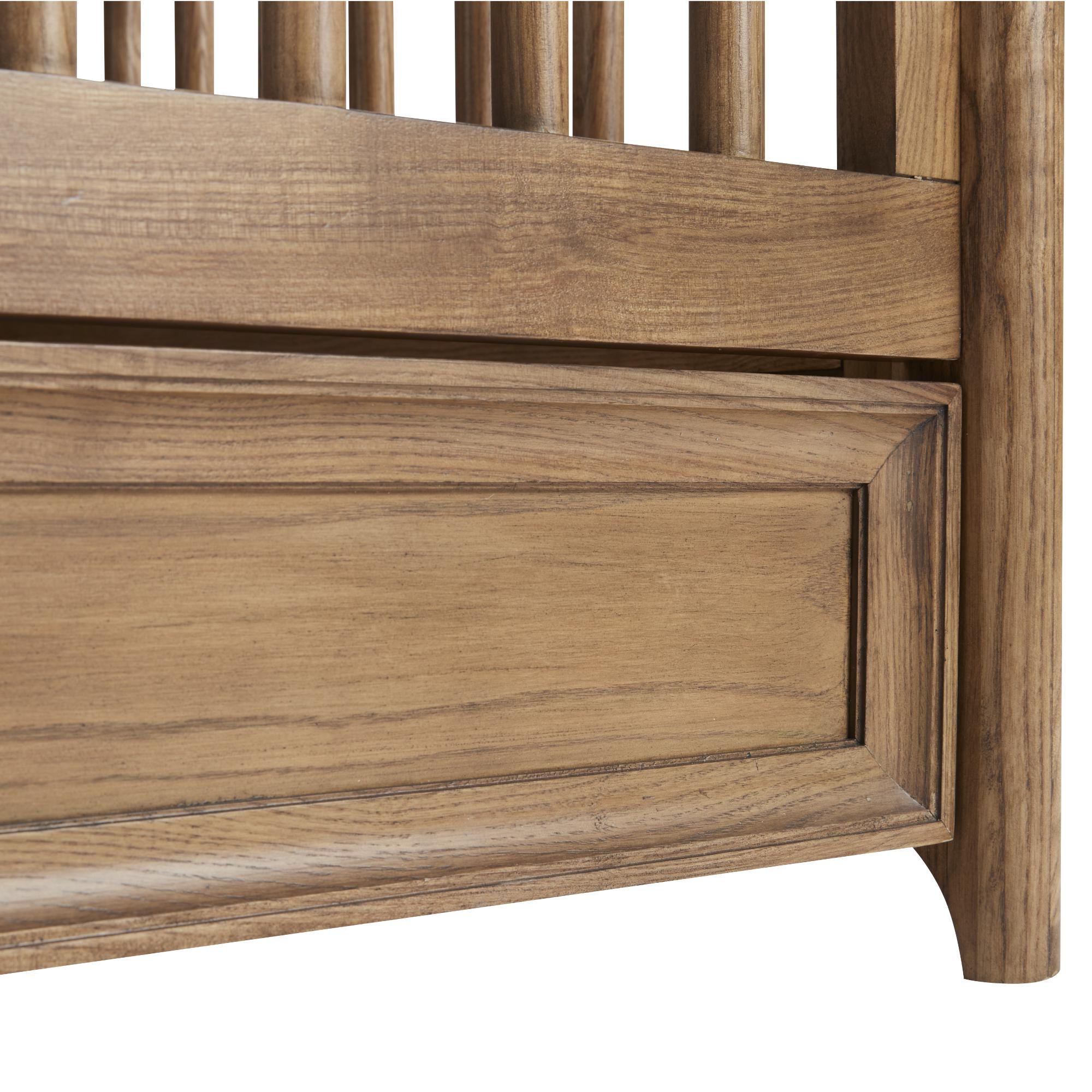 Maxi-Cosi Nursery Quiet Luxury 6-in-1 Convertible Crib with Toddler Bed/Daybed Conversion Kit