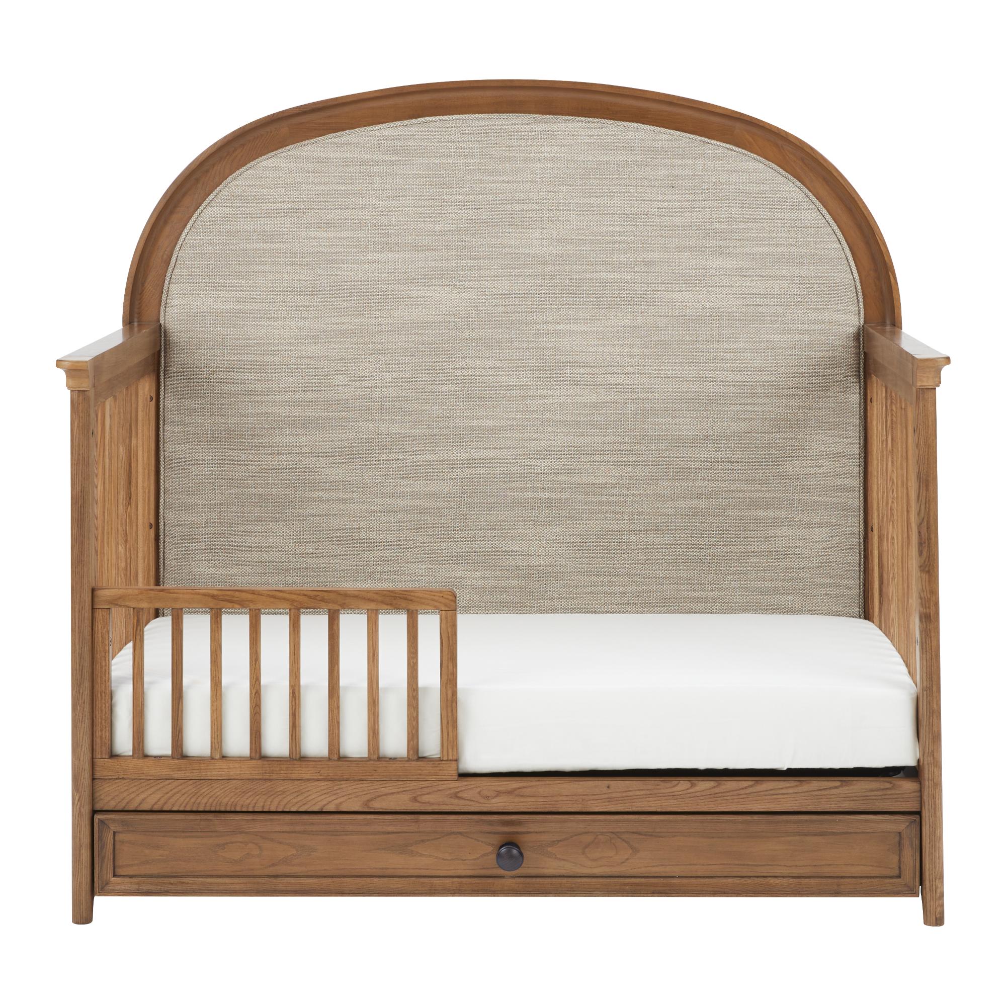 Maxi-Cosi Nursery Quiet Luxury 6-in-1 Convertible Crib with Toddler Bed/Daybed Conversion Kit