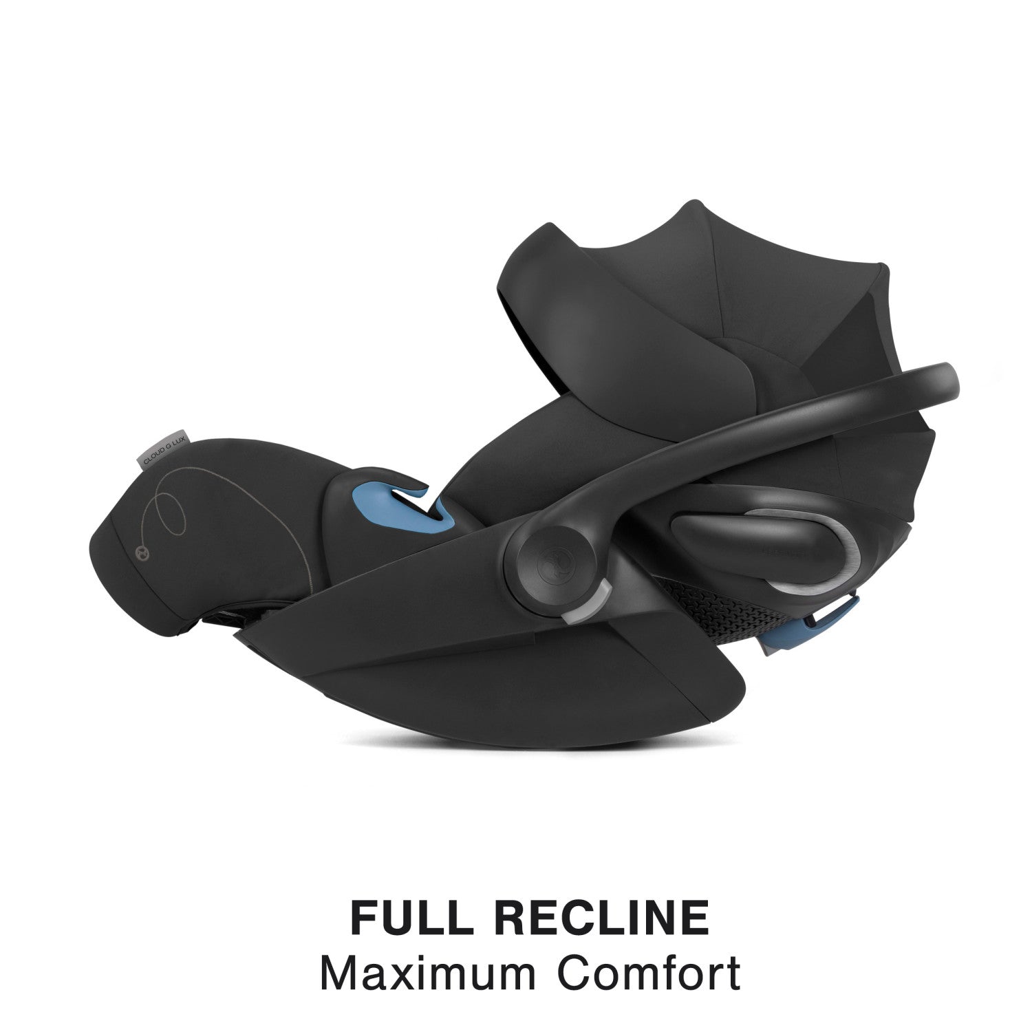 Cybex Cloud G Lux Comfort Extend Infant Car Seat with SensorSafe