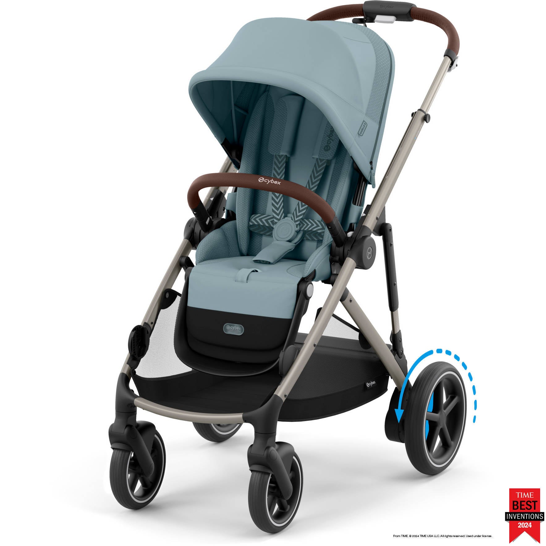 cybex stroller 2015 Cybex e-Gazelle S Electronic Assist Single-to-Double Stroller