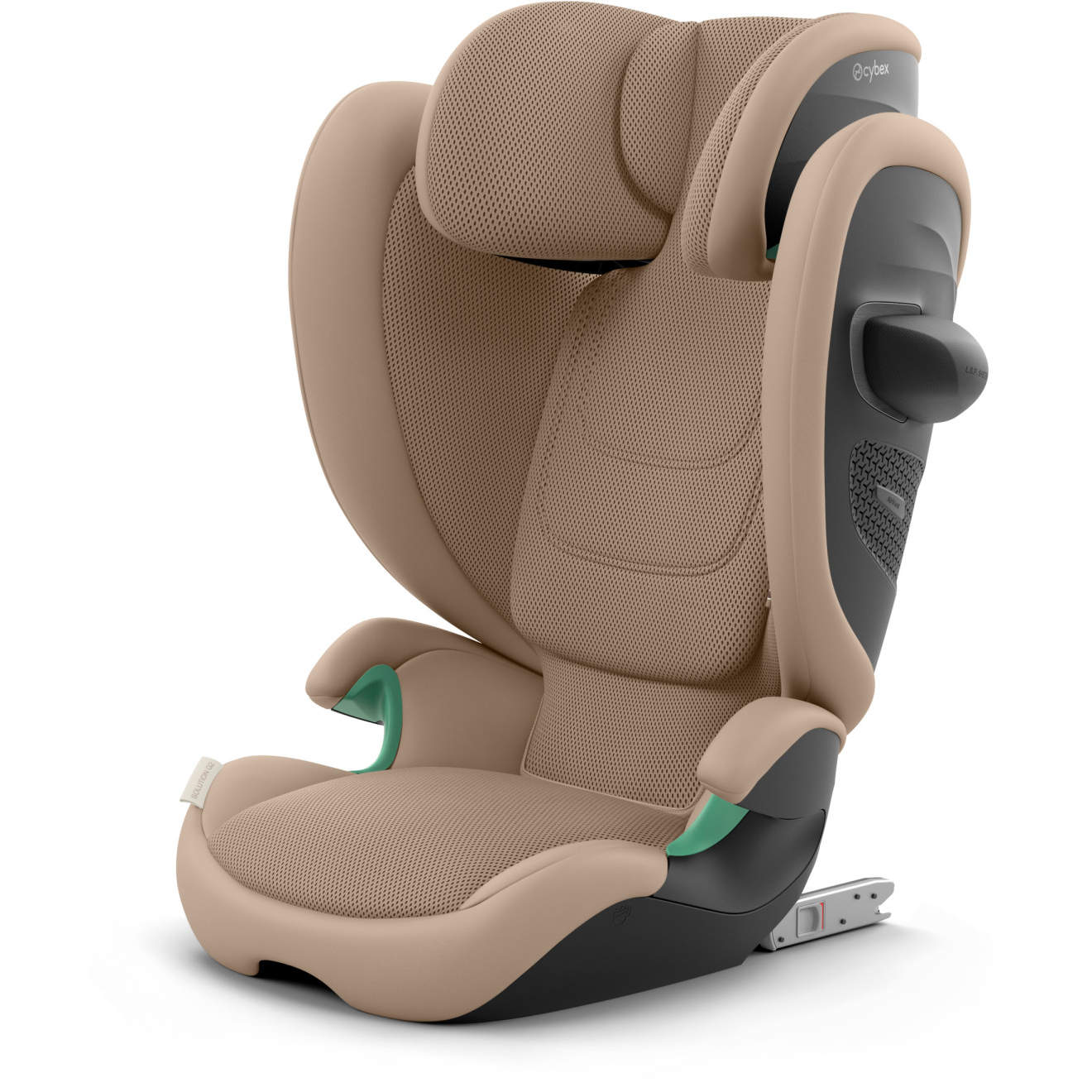 cybex beige Cybex Solution G2 Folding Travel High-Back Booster