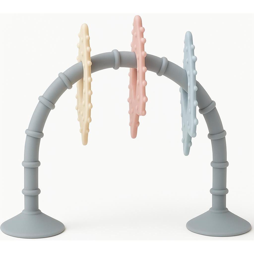 Shnuggle Stick 'n' Play Sensory Star Toy and Teether