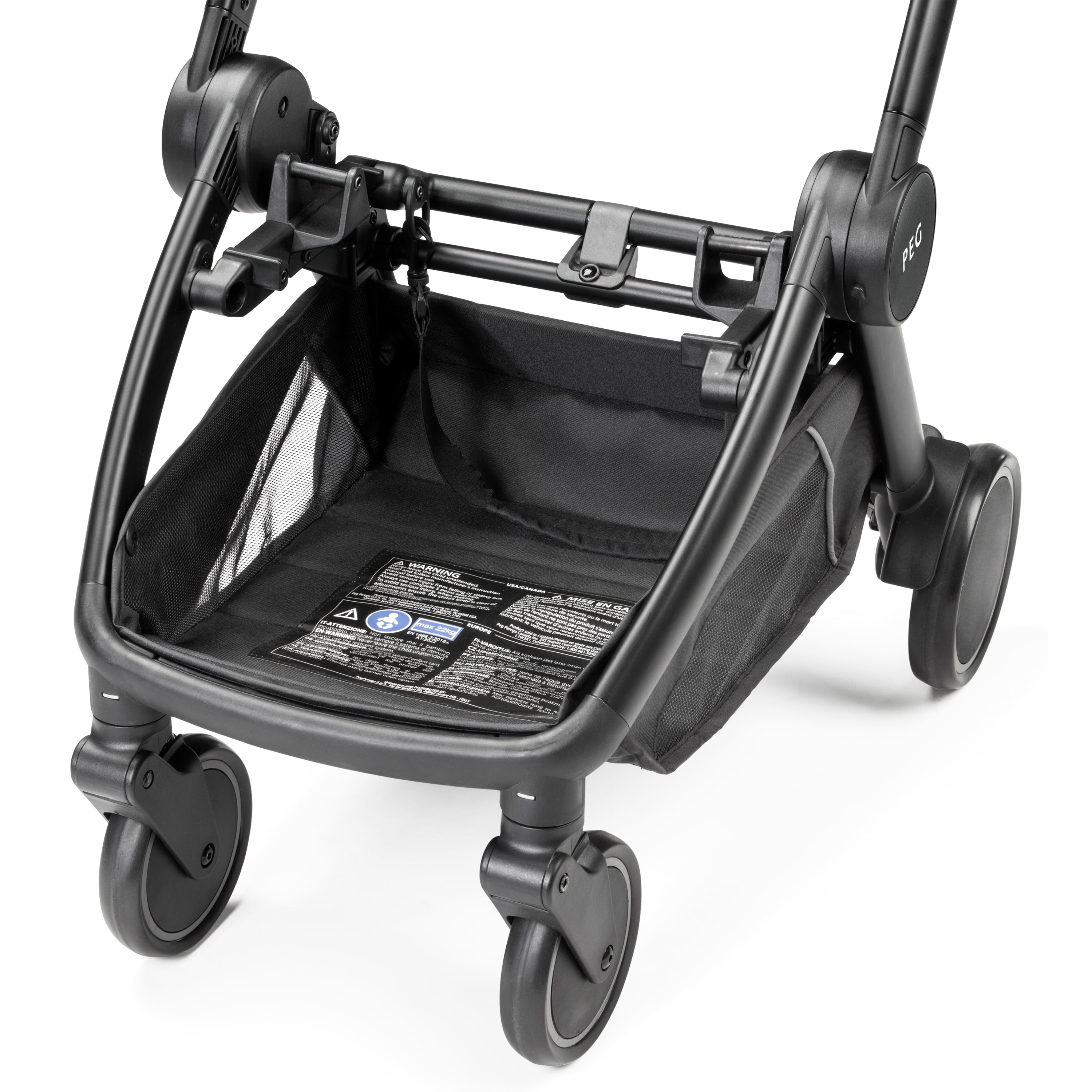 PEG City Loop Chassis + Urban Mobility Infant Car Seat Combo