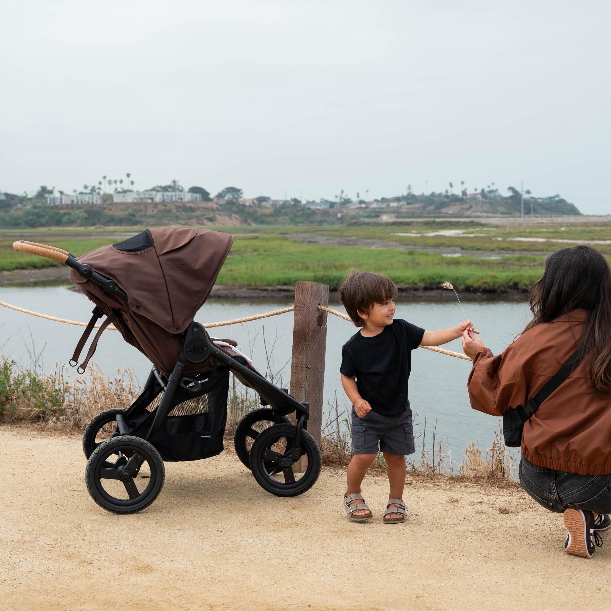 Bumbleride Indie Twin | All-Terrain Double Stroller