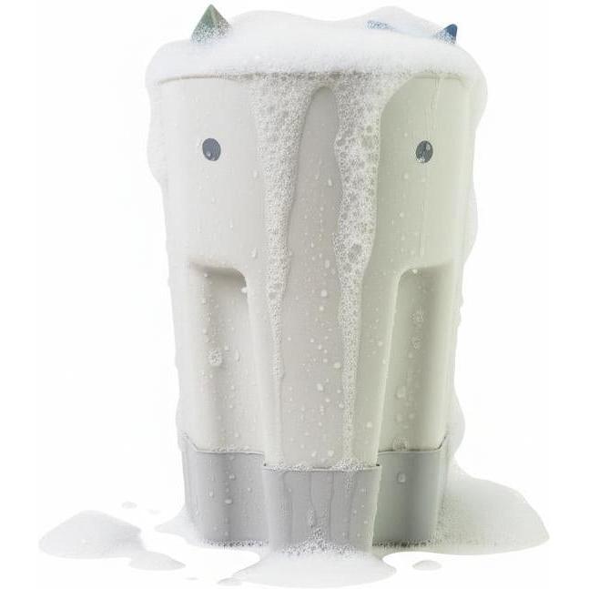 Shnuggle Splash & Play Bundle: Toddler Bath Tub & Accessories Bundle 5-Piece