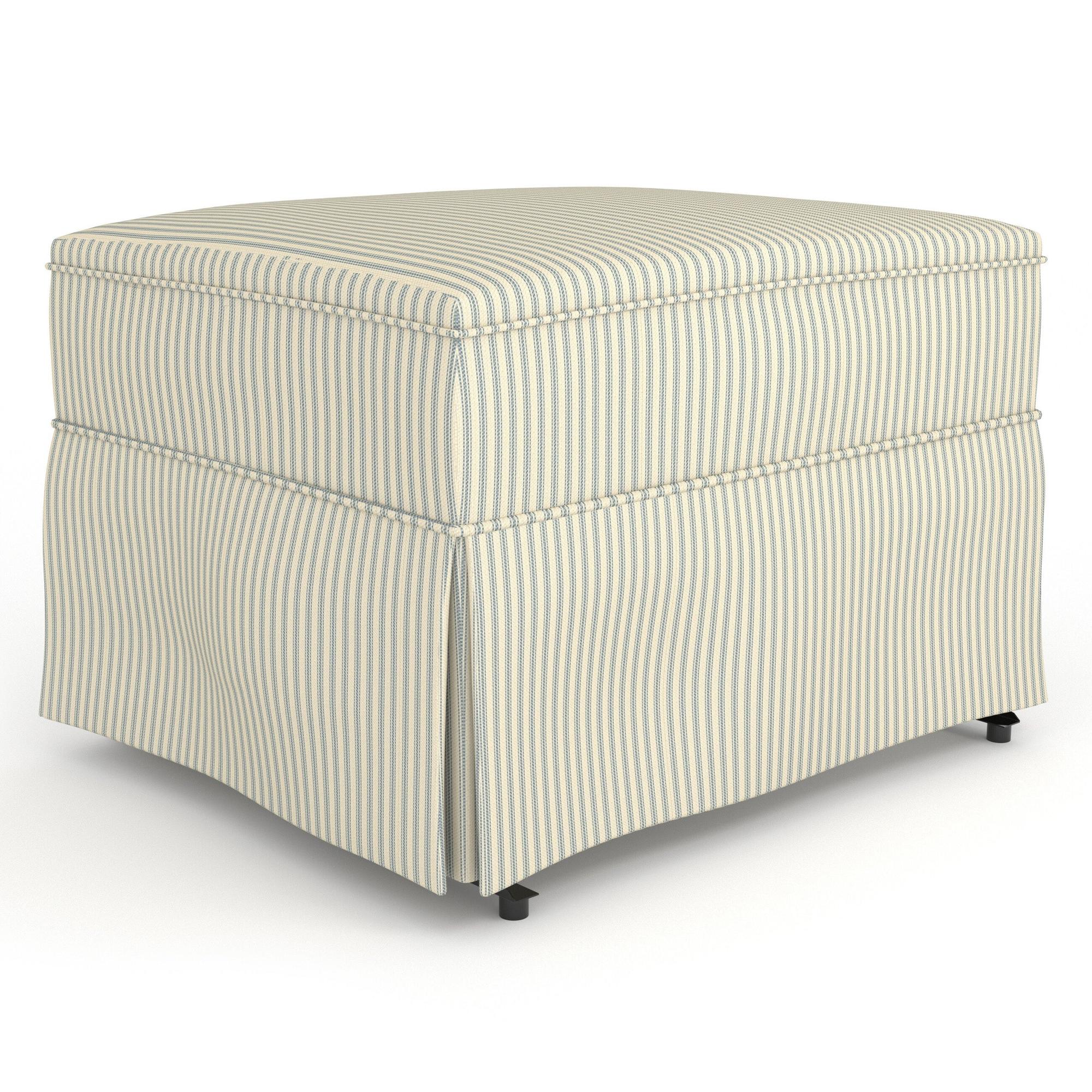 Storytime Glide Ottoman for Natasha & Quinn Gliders