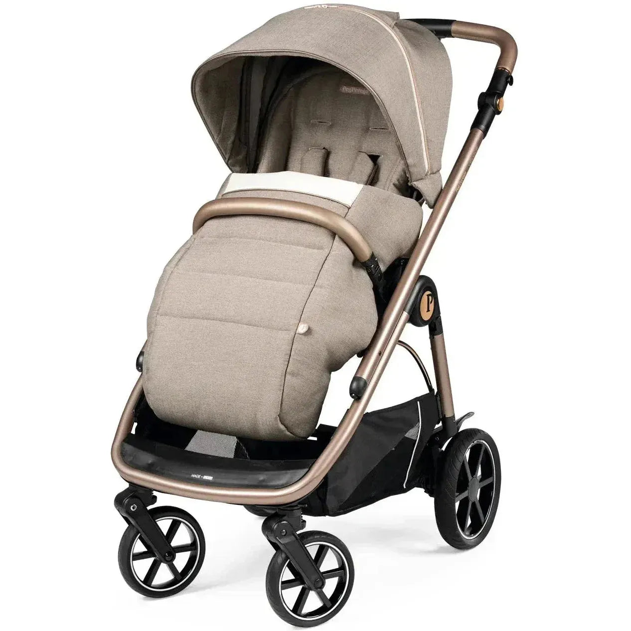 PEG Veloce All-Terrain Stroller with Foot Muff