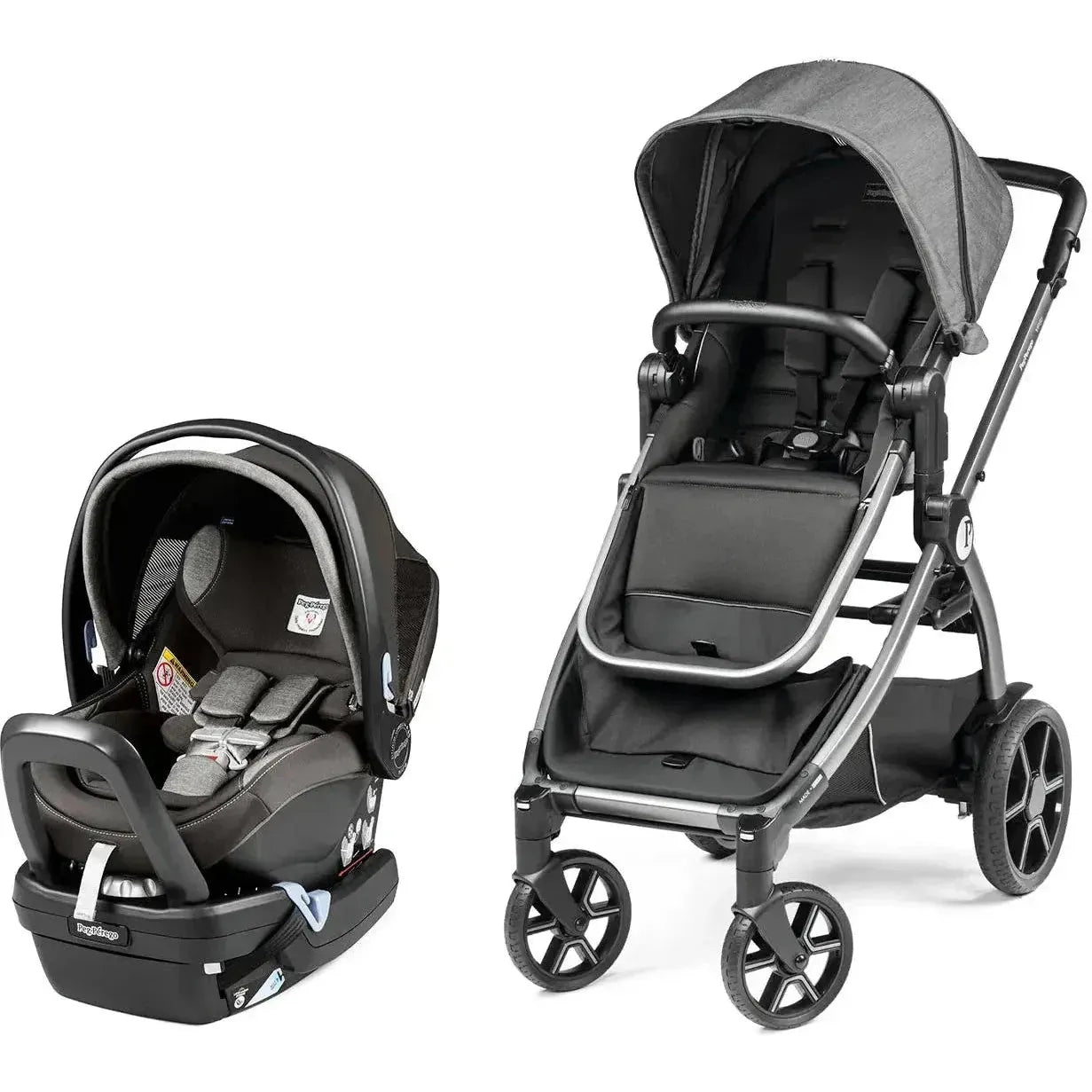 PEG YPSI Stroller + Primo Viaggio Nido Car Seat Travel System