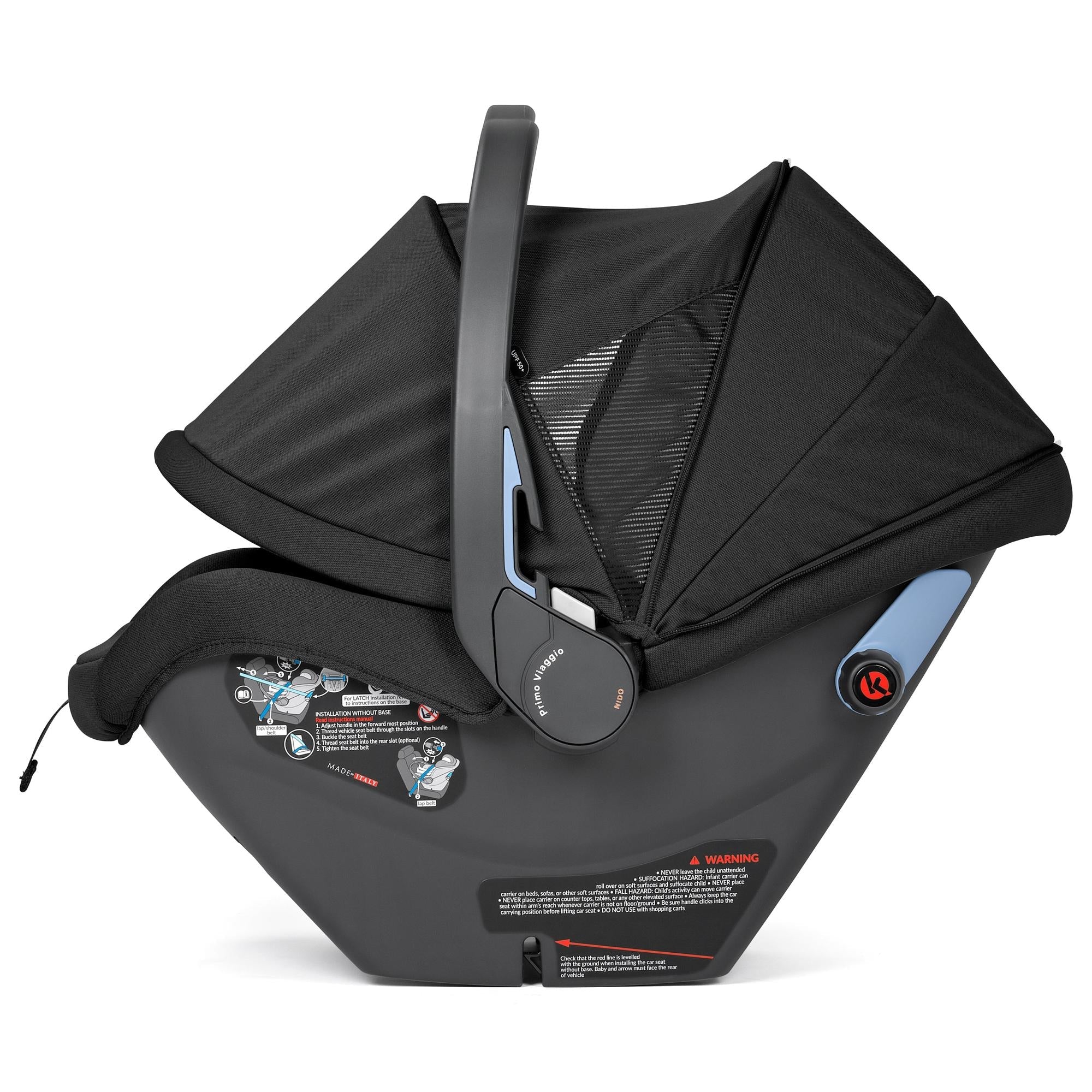 PEG YPSI Stroller + Primo Viaggio Nido Car Seat Travel System | Specialty Store Exclusive!