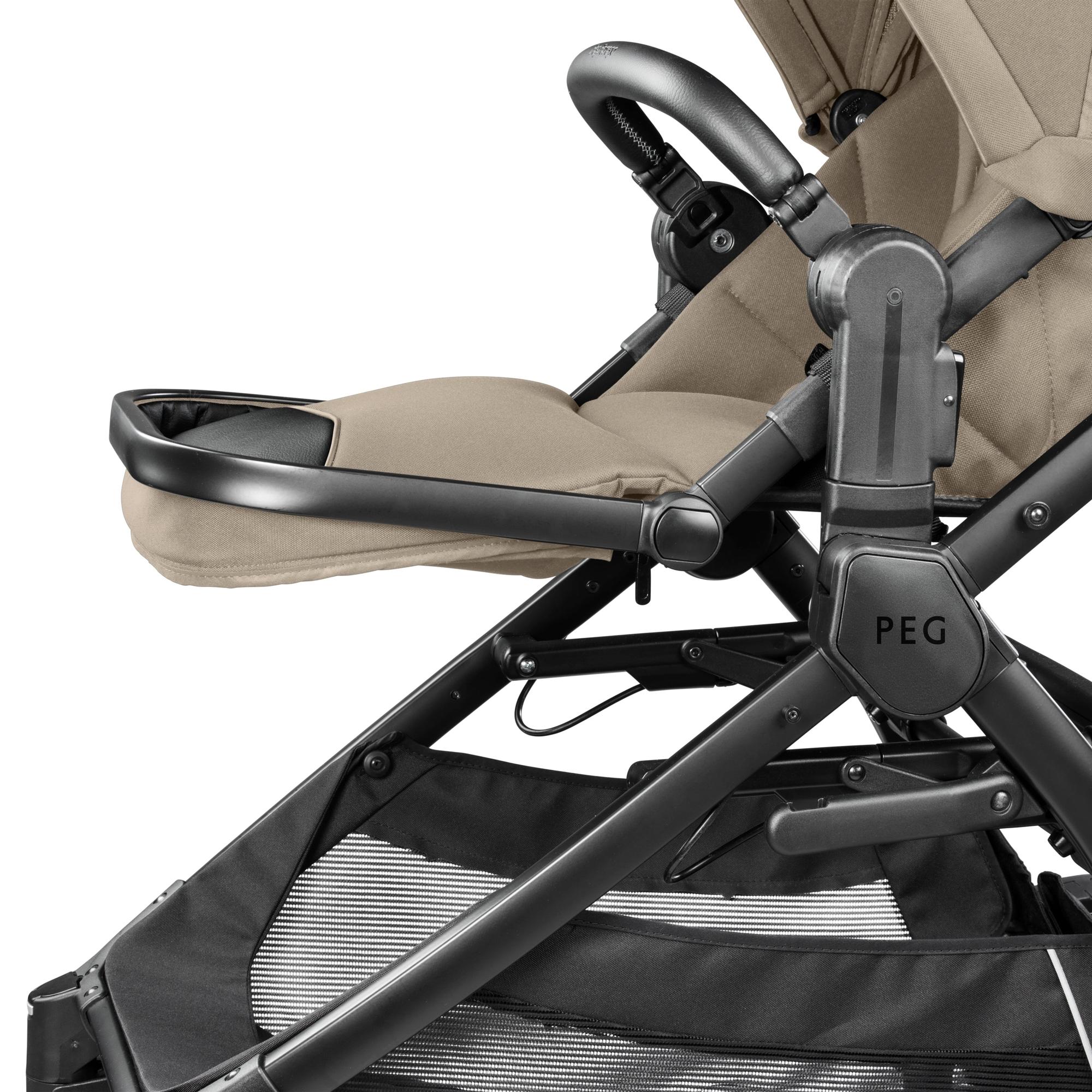 PEG YPSI Stroller + Primo Viaggio Nido Car Seat Travel System | Specialty Store Exclusive!