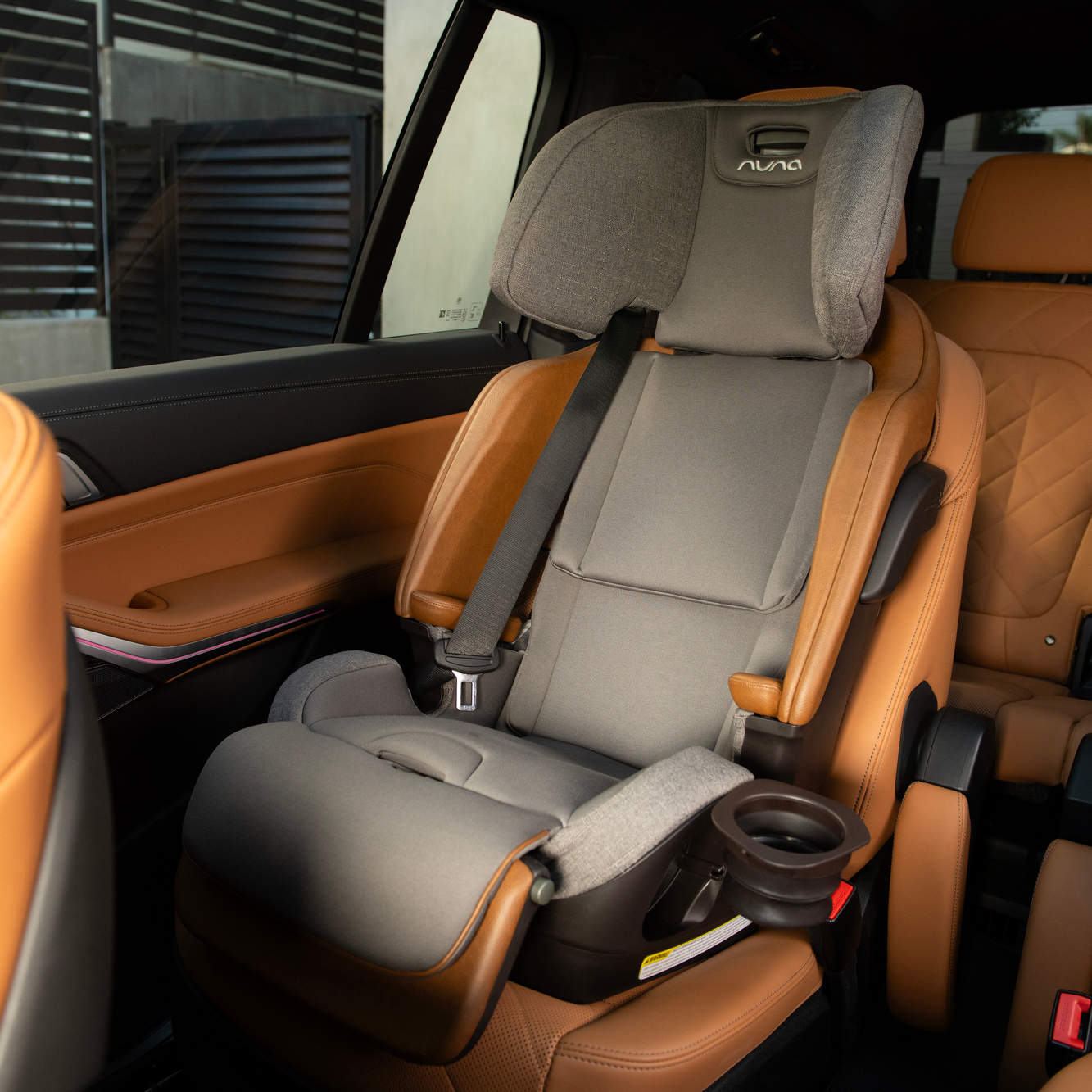 Nuna LUMN Harness Booster Seat