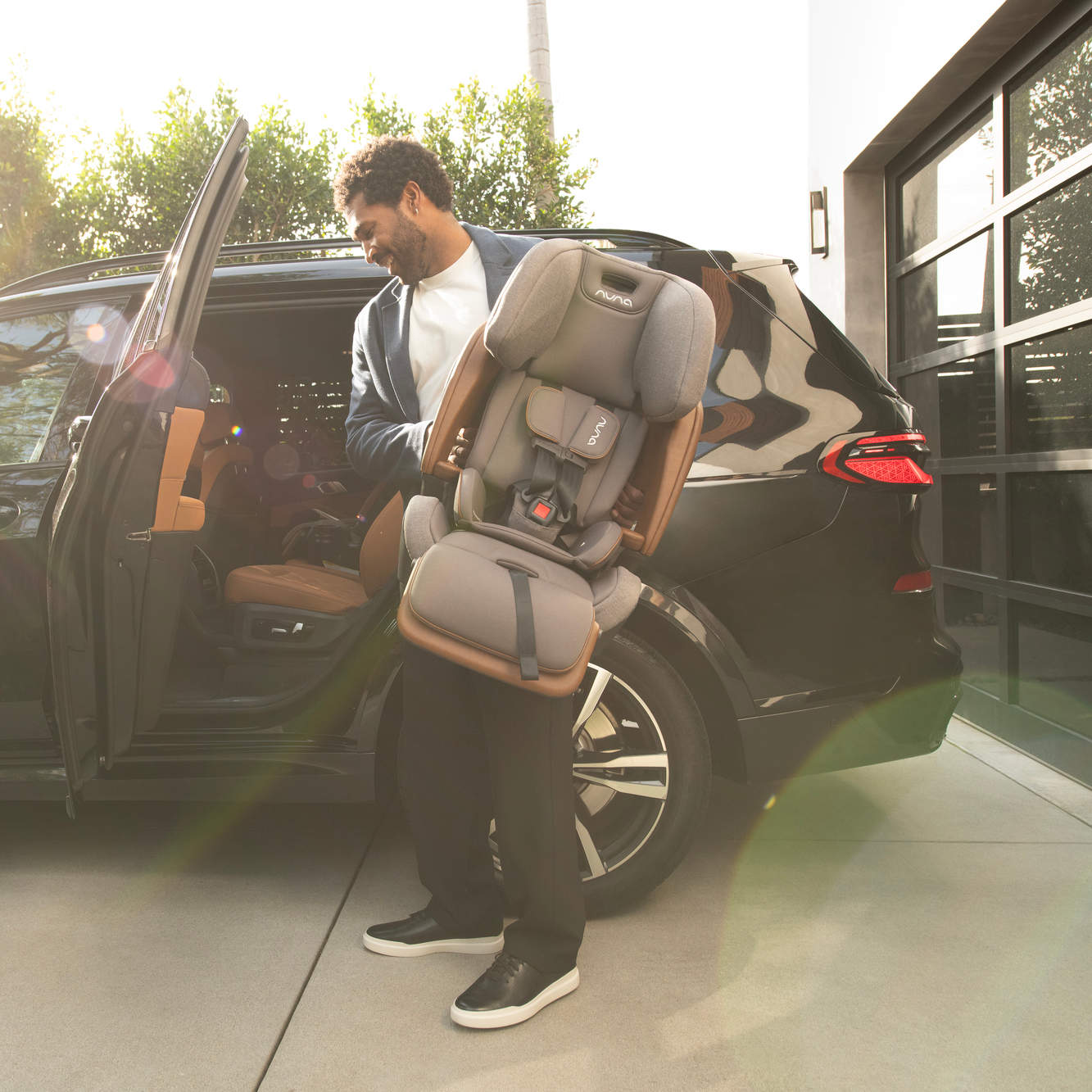 Nuna LUMN Harness Booster Seat