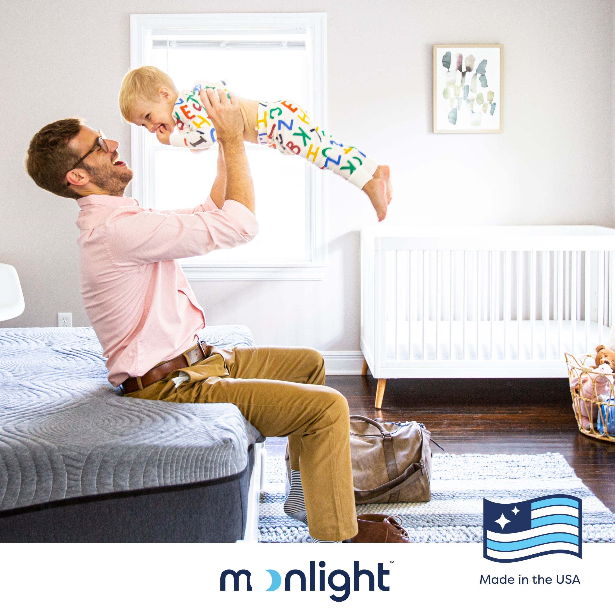 Moonlight Slumber Starlight Slumber Crib Mattress (Compressed & Rolled)