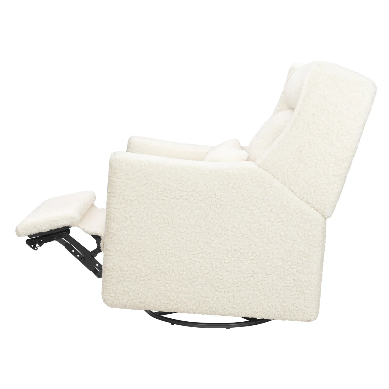 Babyletto Kiwi Plus Power Recliner and Swivel Glider with Power Adjustable Headrest and USB Port