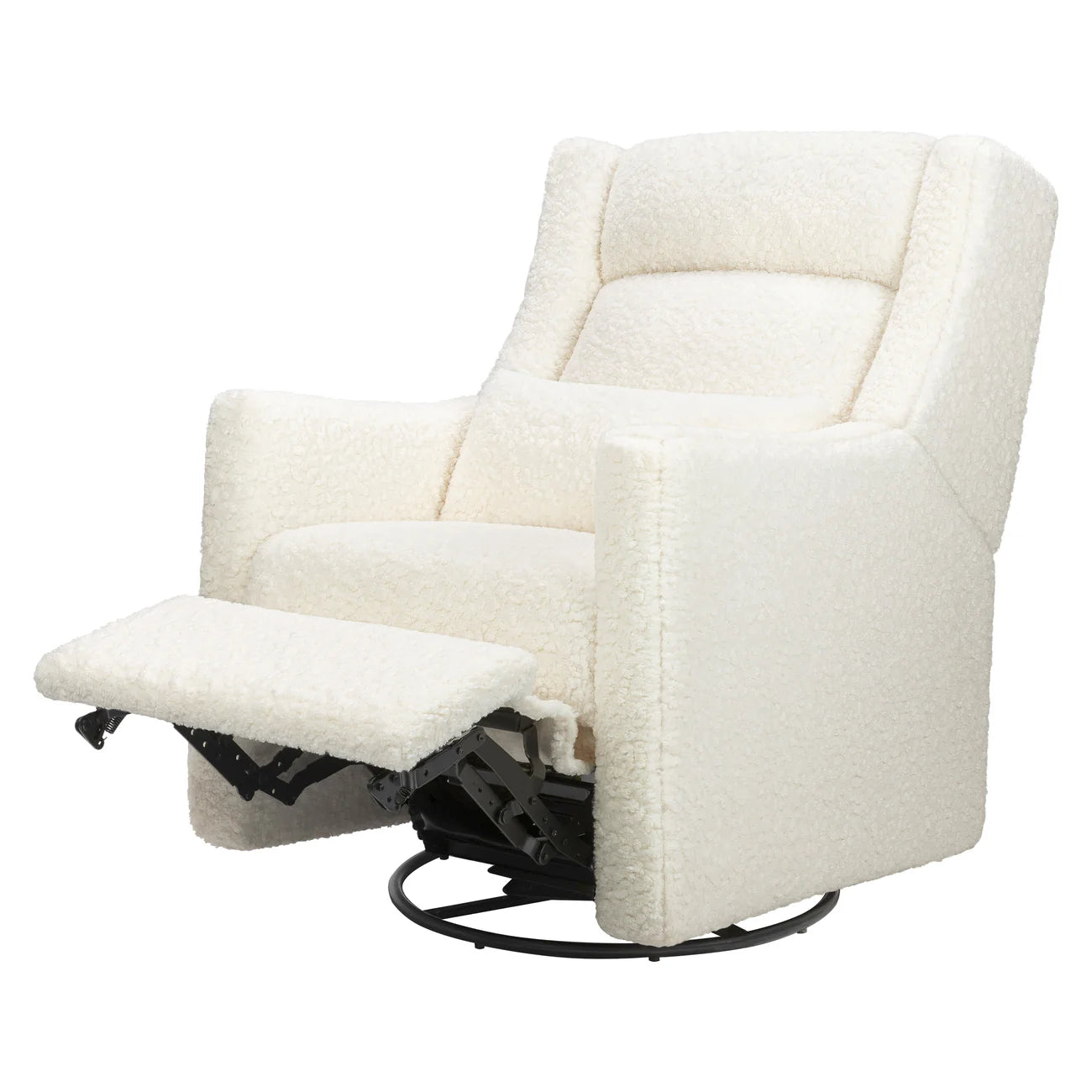 Babyletto Kiwi Plus Power Recliner and Swivel Glider with Power Adjustable Headrest and USB Port