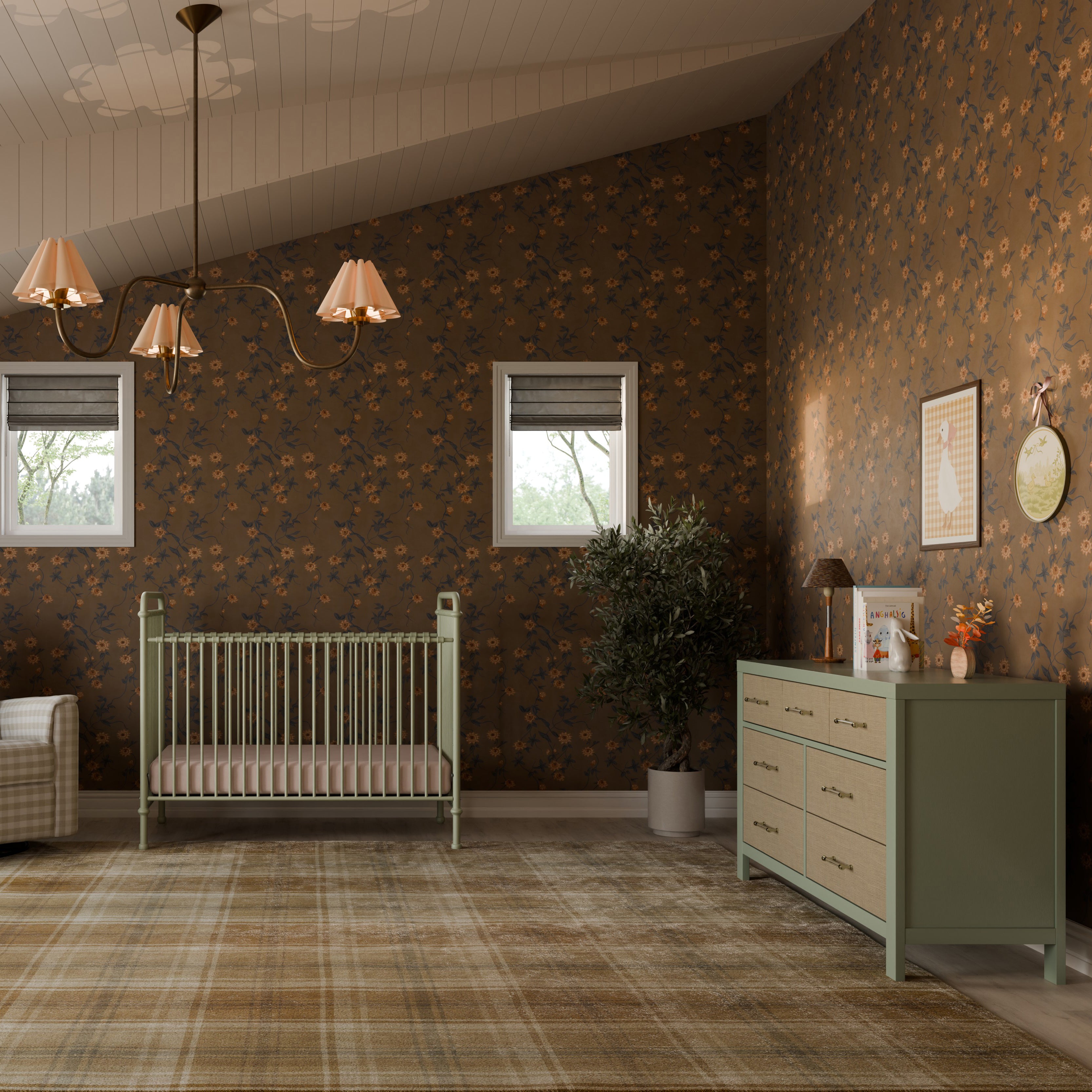 Namesake Abigail 3-in-1 Convertible Crib