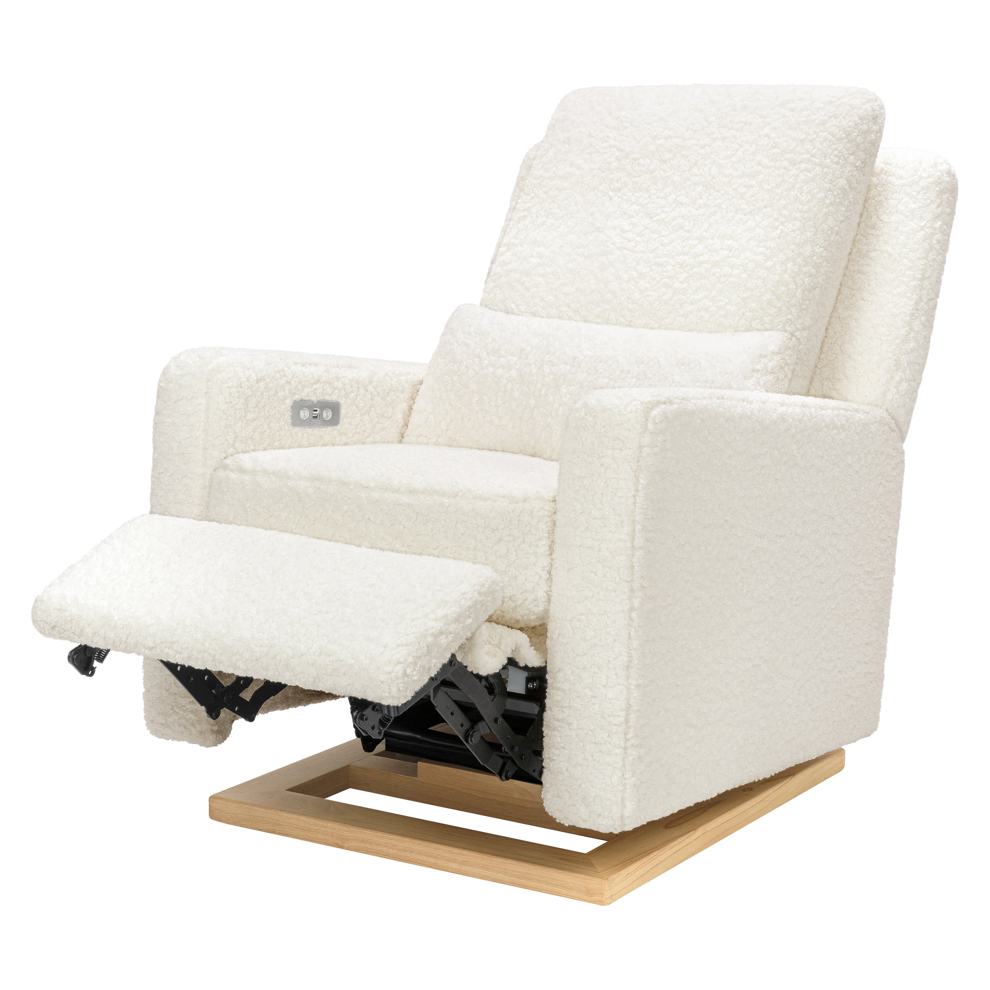 Babyletto Sigi Electronic Recliner and Glider with USB Port