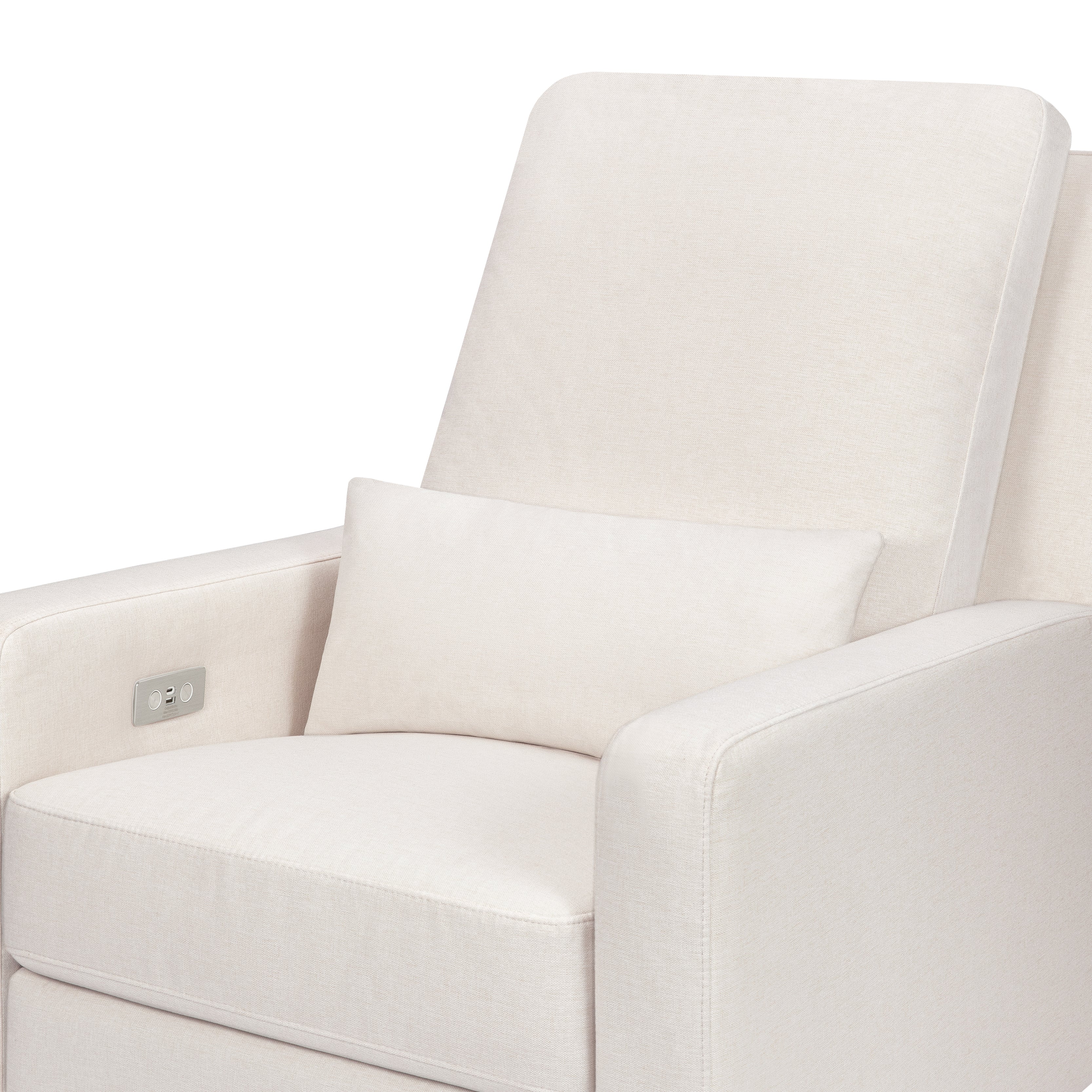Babyletto Sigi Electronic Recliner and Glider with USB Port