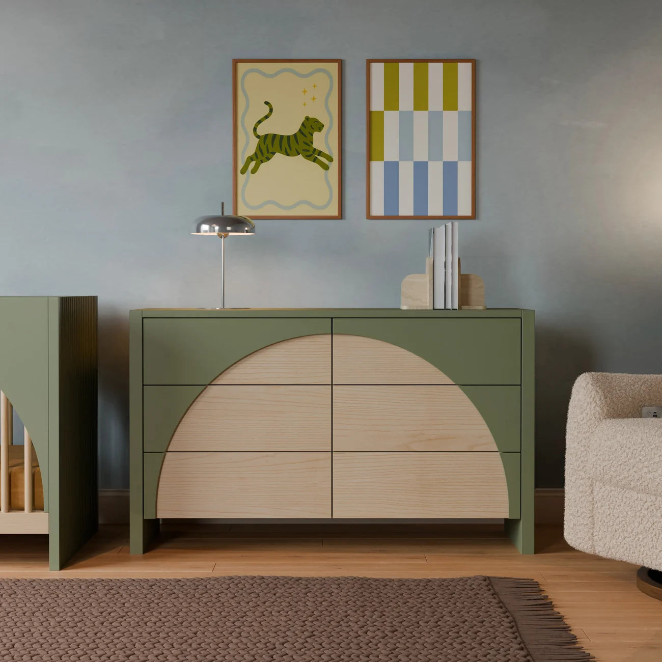 Babyletto Moab 6-Drawer Dresser
