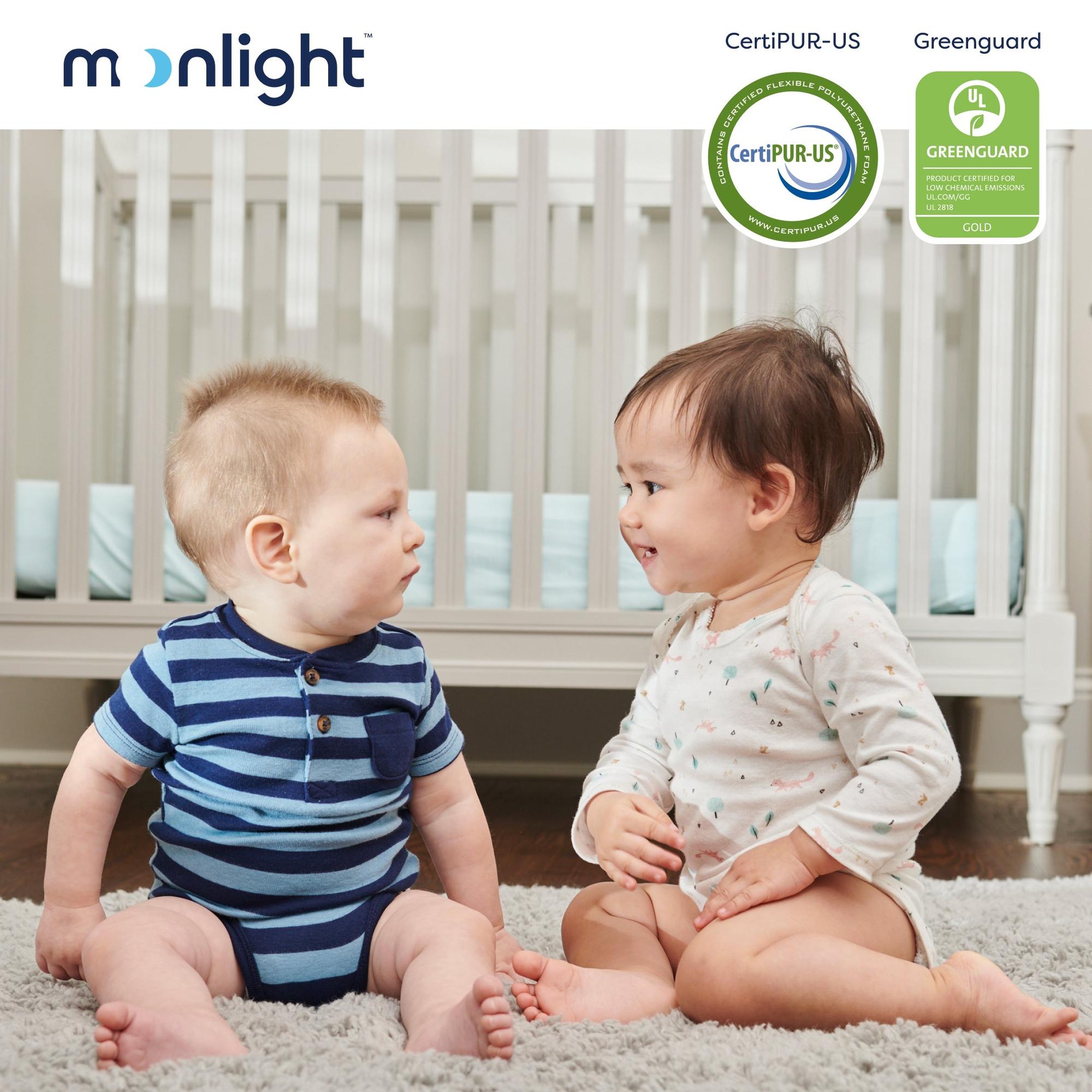 Moonlight Starlight Dream Crib Mattress (Compressed & Rolled)