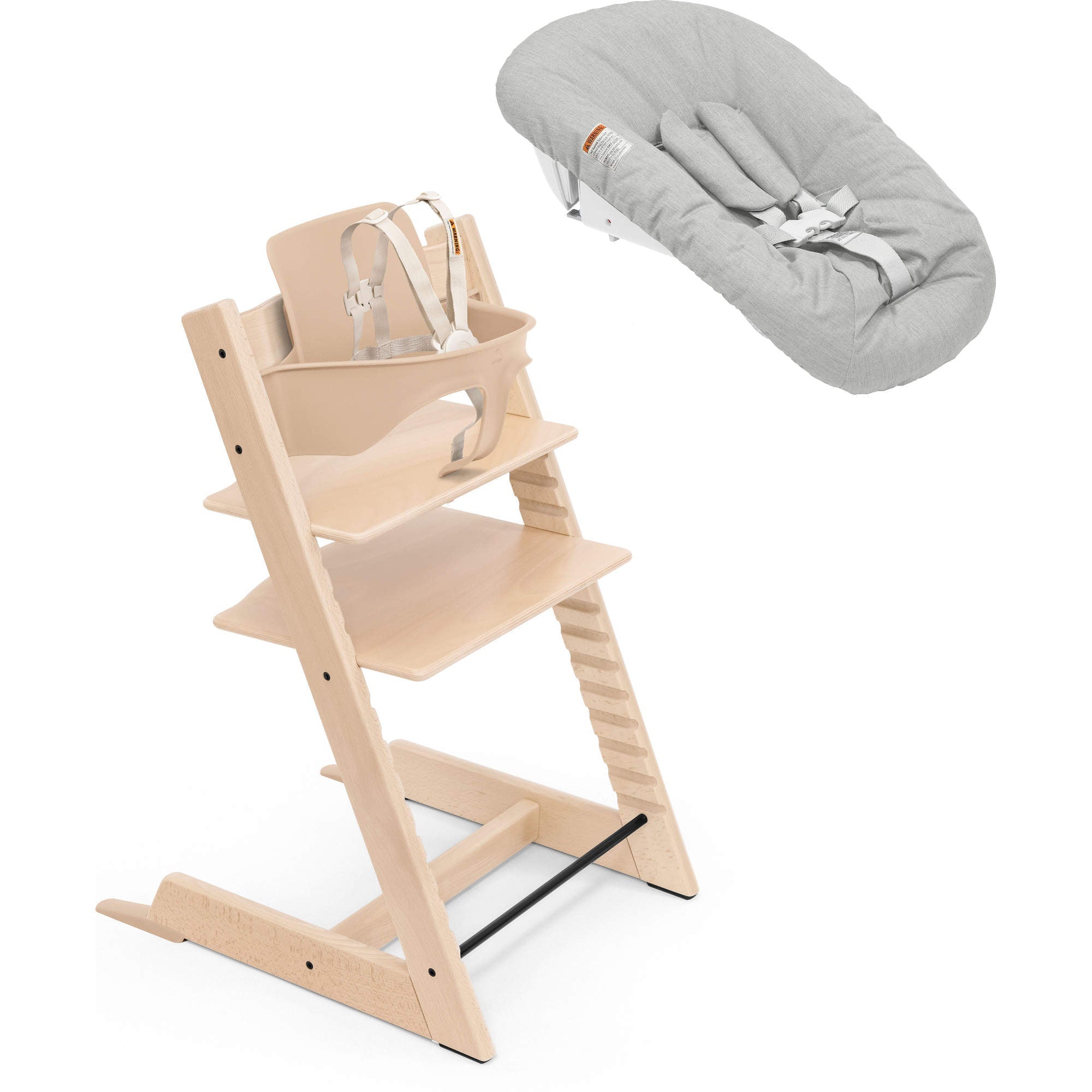 stokke tripp trapp 4 point harness Stokke Tripp Trapp High Chair² with Newborn Set