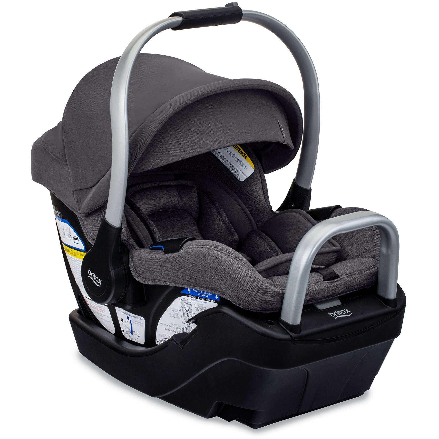 britax safecell car seat Britax Cypress Infant Car Seat + Alpine Base