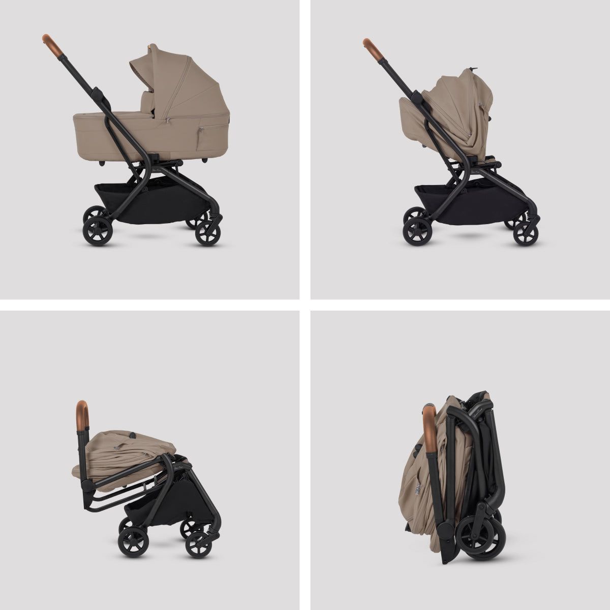 Silver Cross Nia Compact Bassinet | COMING SOON!