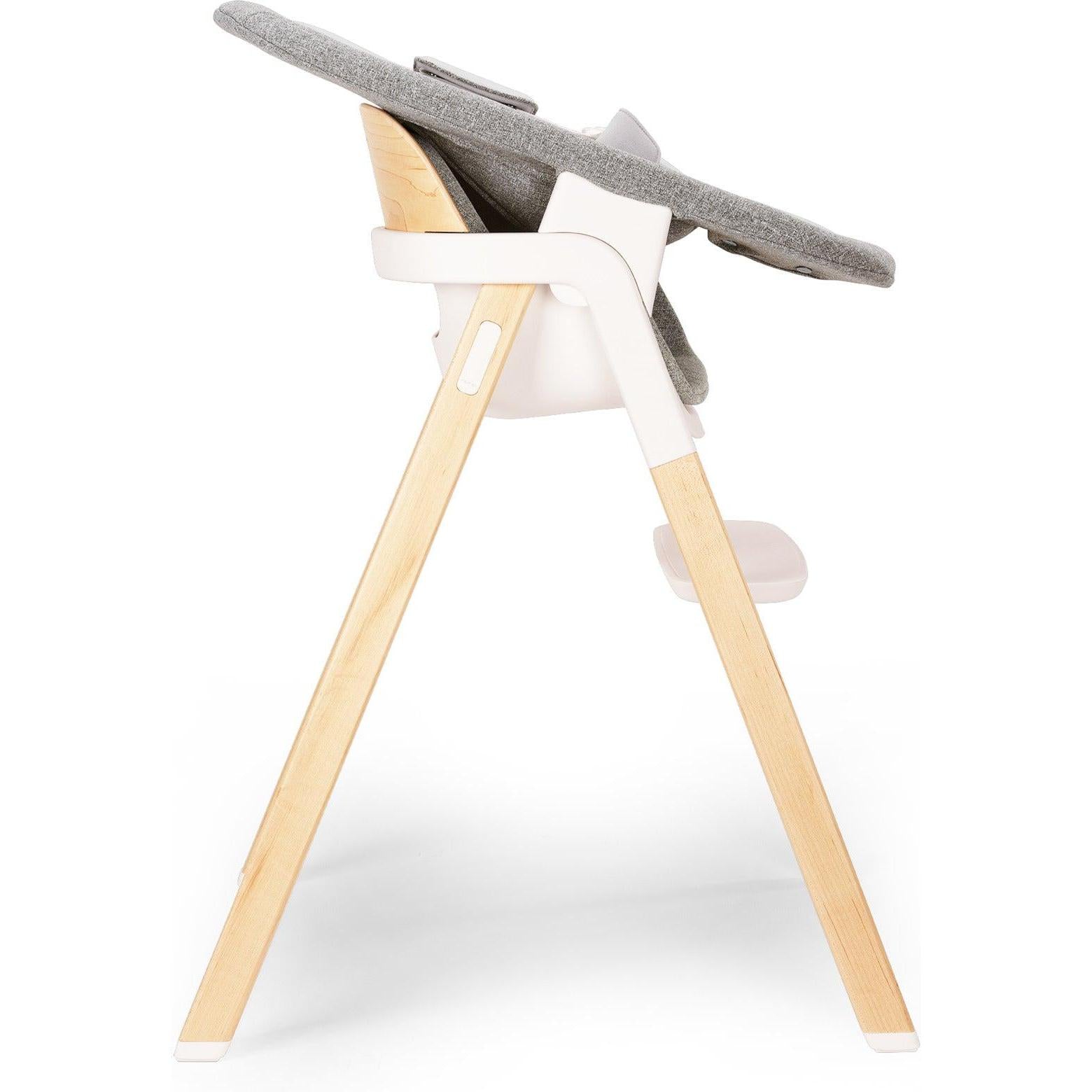 Nuna BRYN High Chair + Newborn Rocker Seat