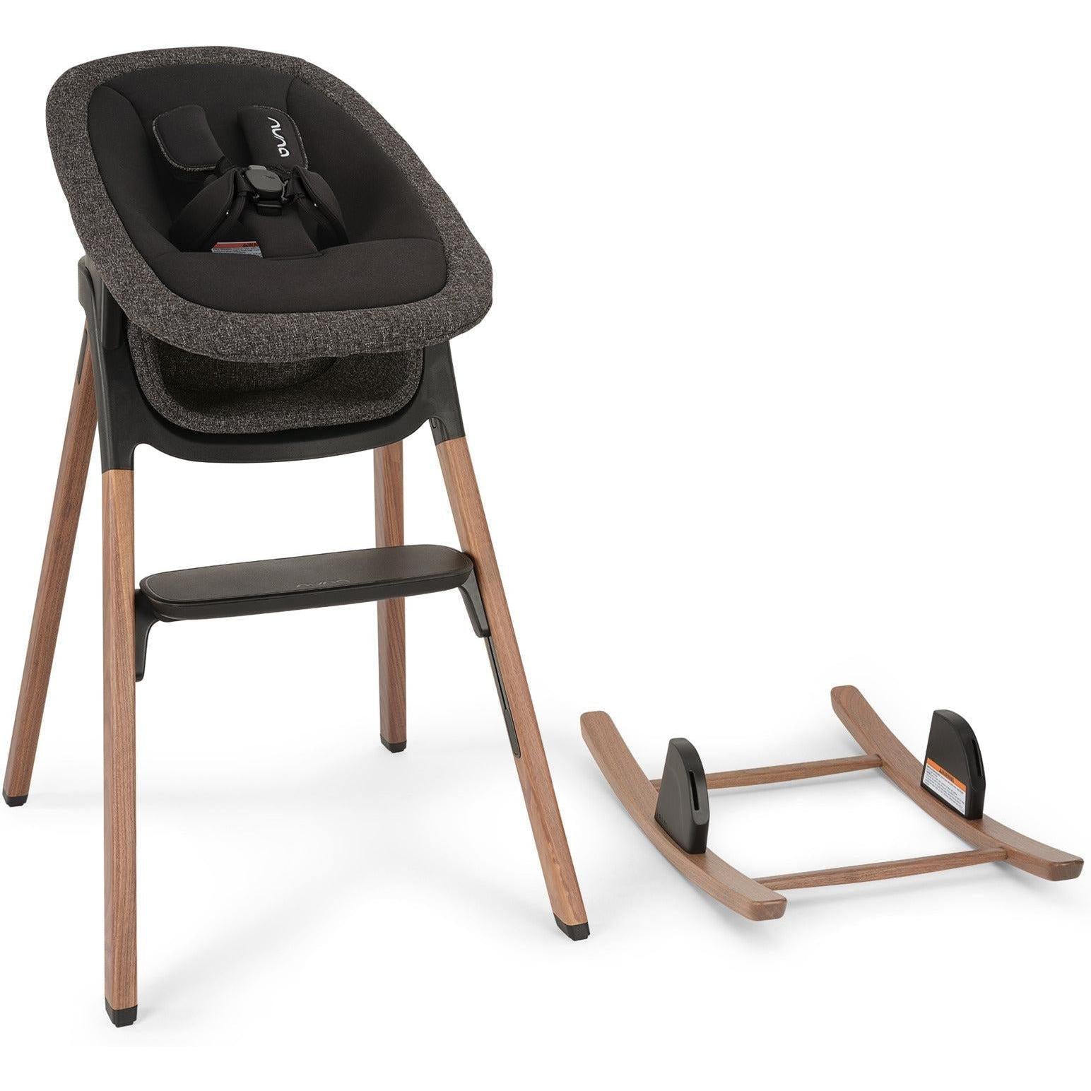 nuna stokke Nuna BRYN High Chair + Newborn Rocker Seat
